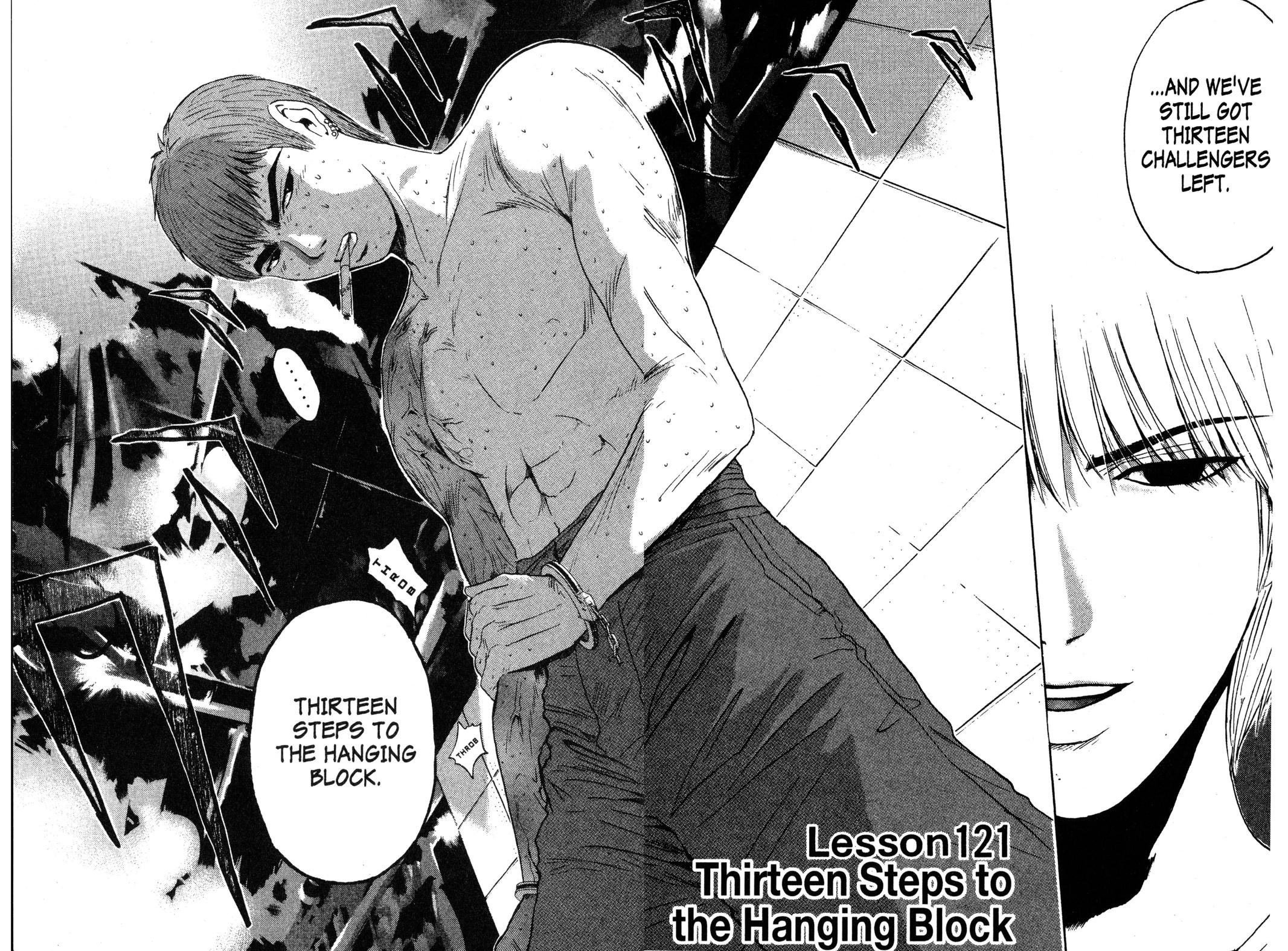 Read GTO - Great Teacher Onizuka Manga Online