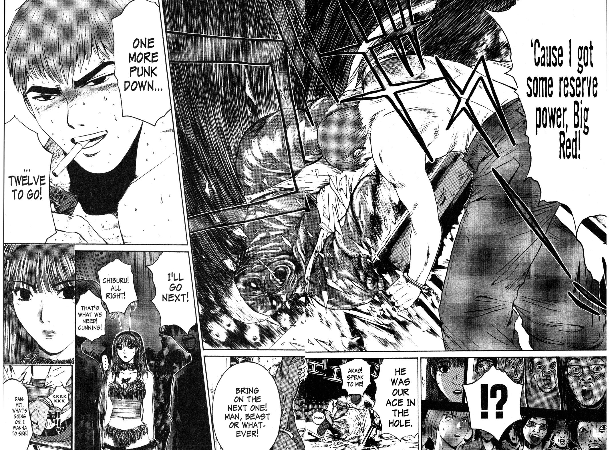 Read GTO - Great Teacher Onizuka Manga Online