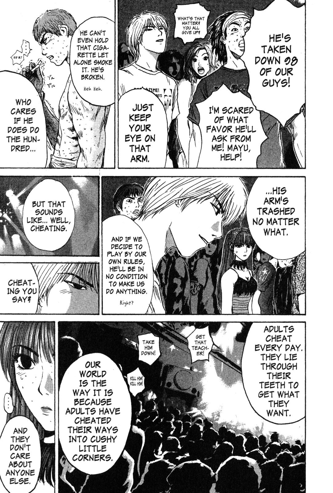 Read GTO - Great Teacher Onizuka Manga Online