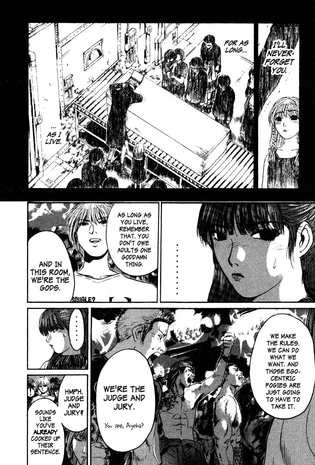 Read GTO - Great Teacher Onizuka Manga Online