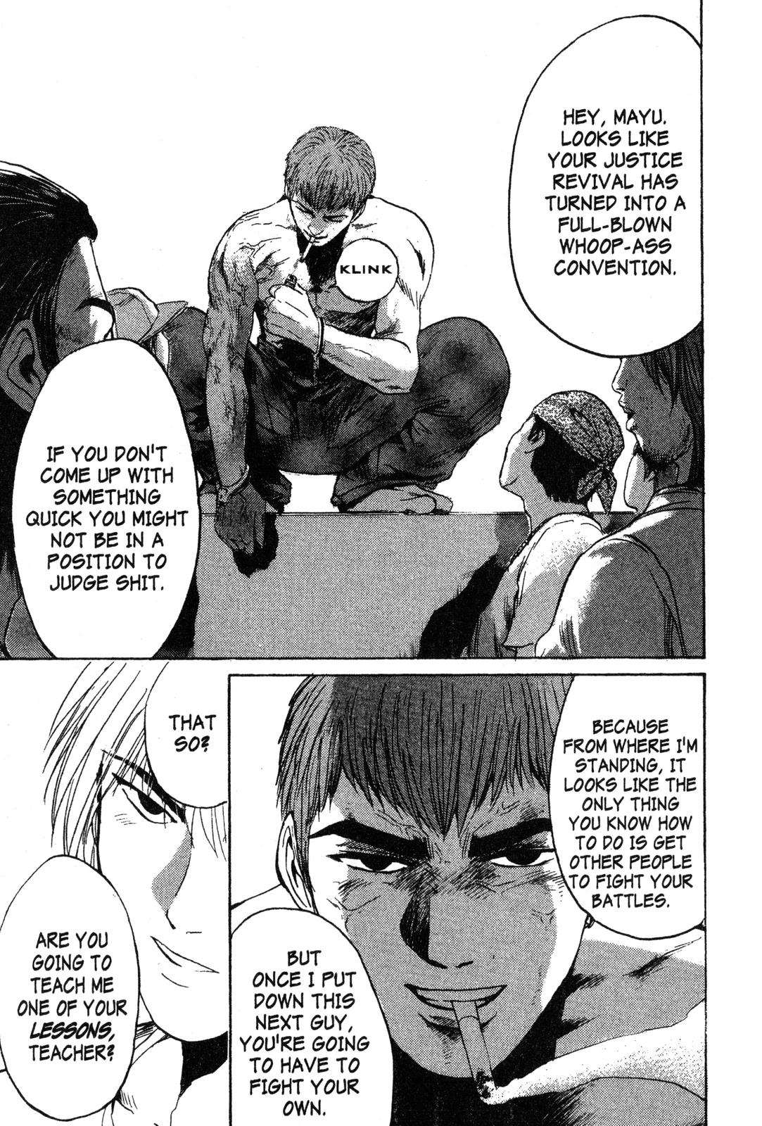 Read GTO - Great Teacher Onizuka Manga Online