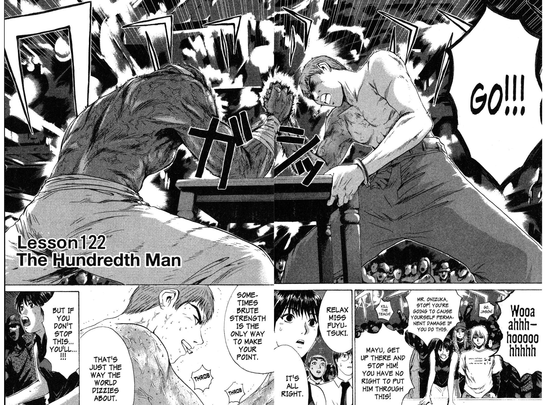 Read GTO - Great Teacher Onizuka Manga Online