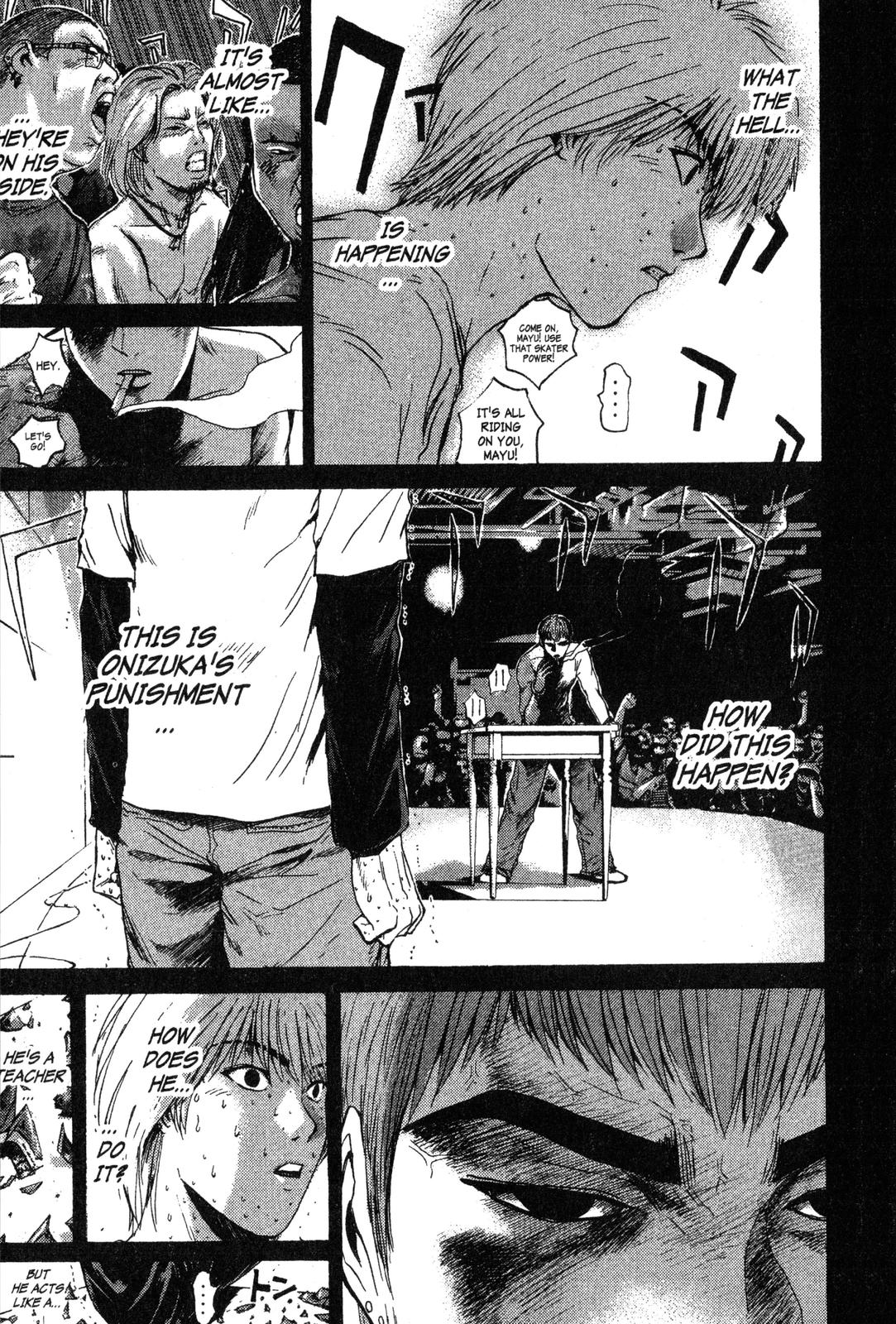 Read GTO - Great Teacher Onizuka Manga Online