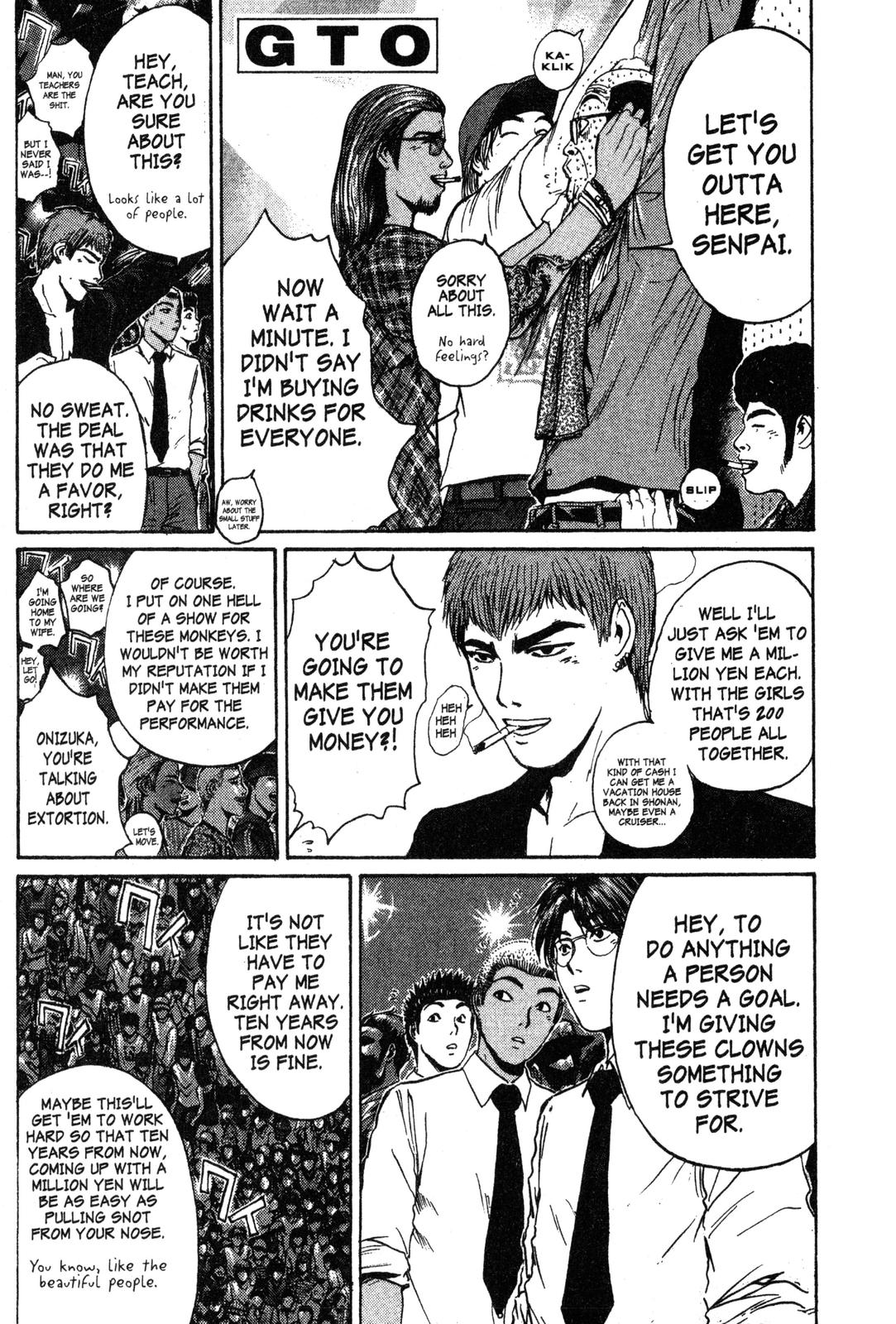Read GTO - Great Teacher Onizuka Manga Online