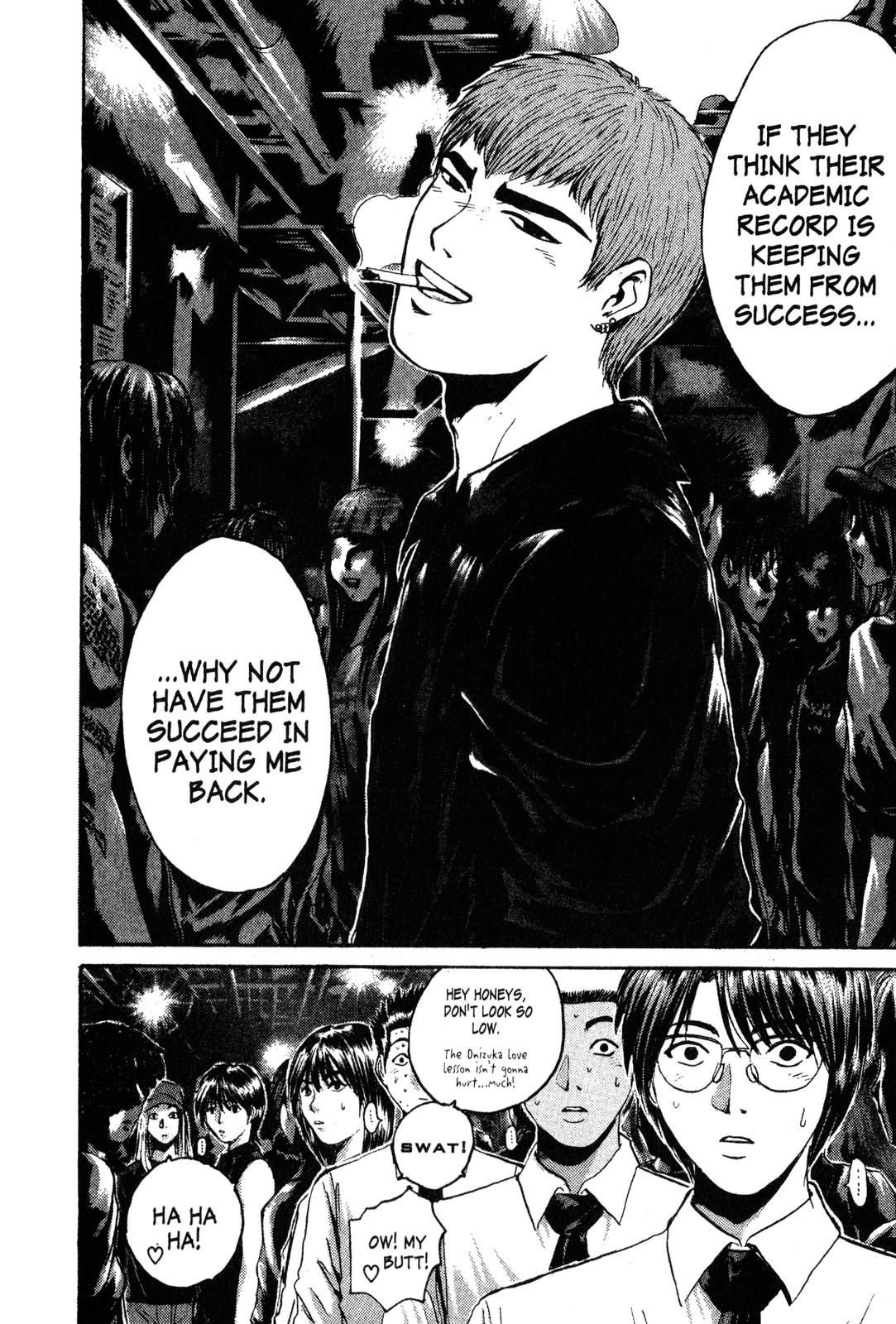 Read GTO - Great Teacher Onizuka Manga Online