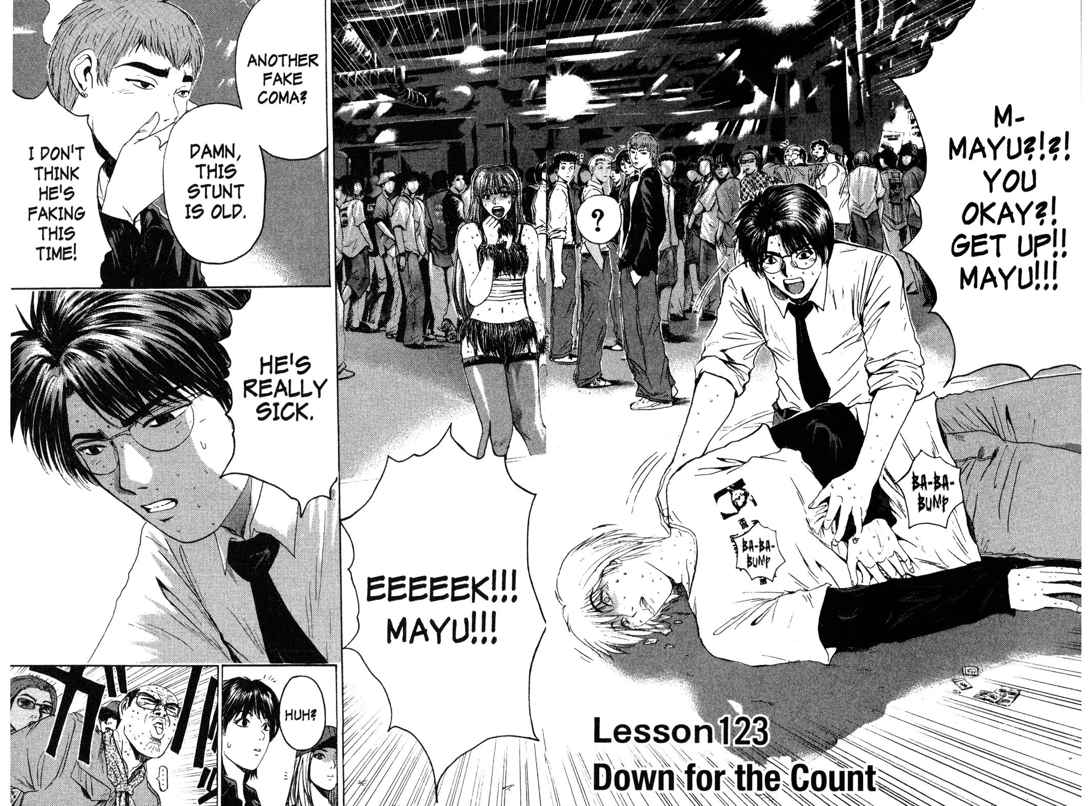 Read GTO - Great Teacher Onizuka Manga Online