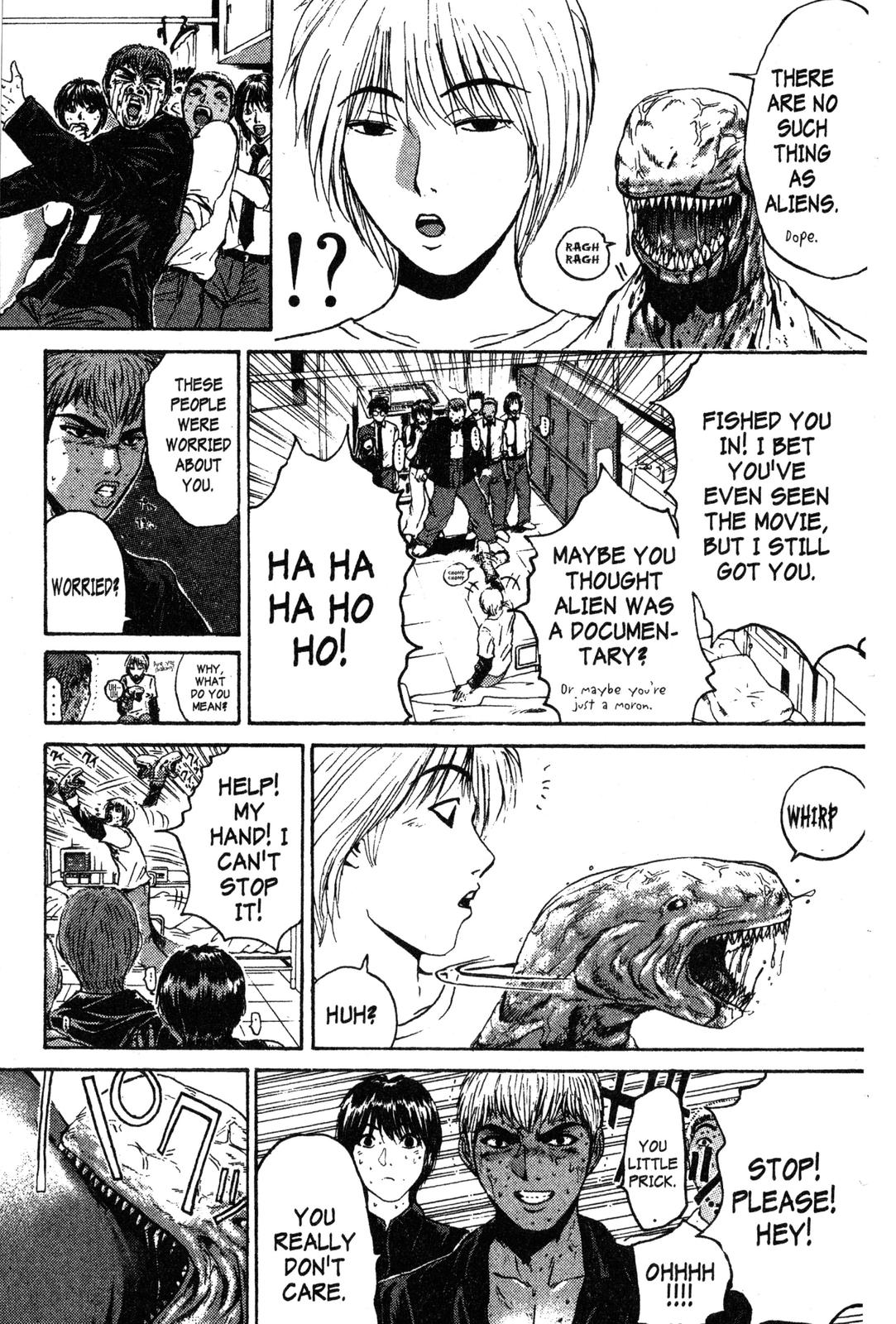 Read GTO - Great Teacher Onizuka Manga Online