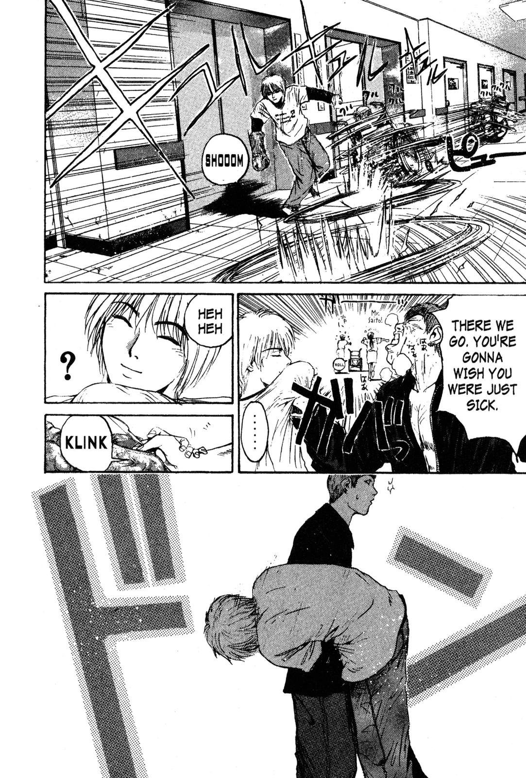 Read GTO - Great Teacher Onizuka Manga Online