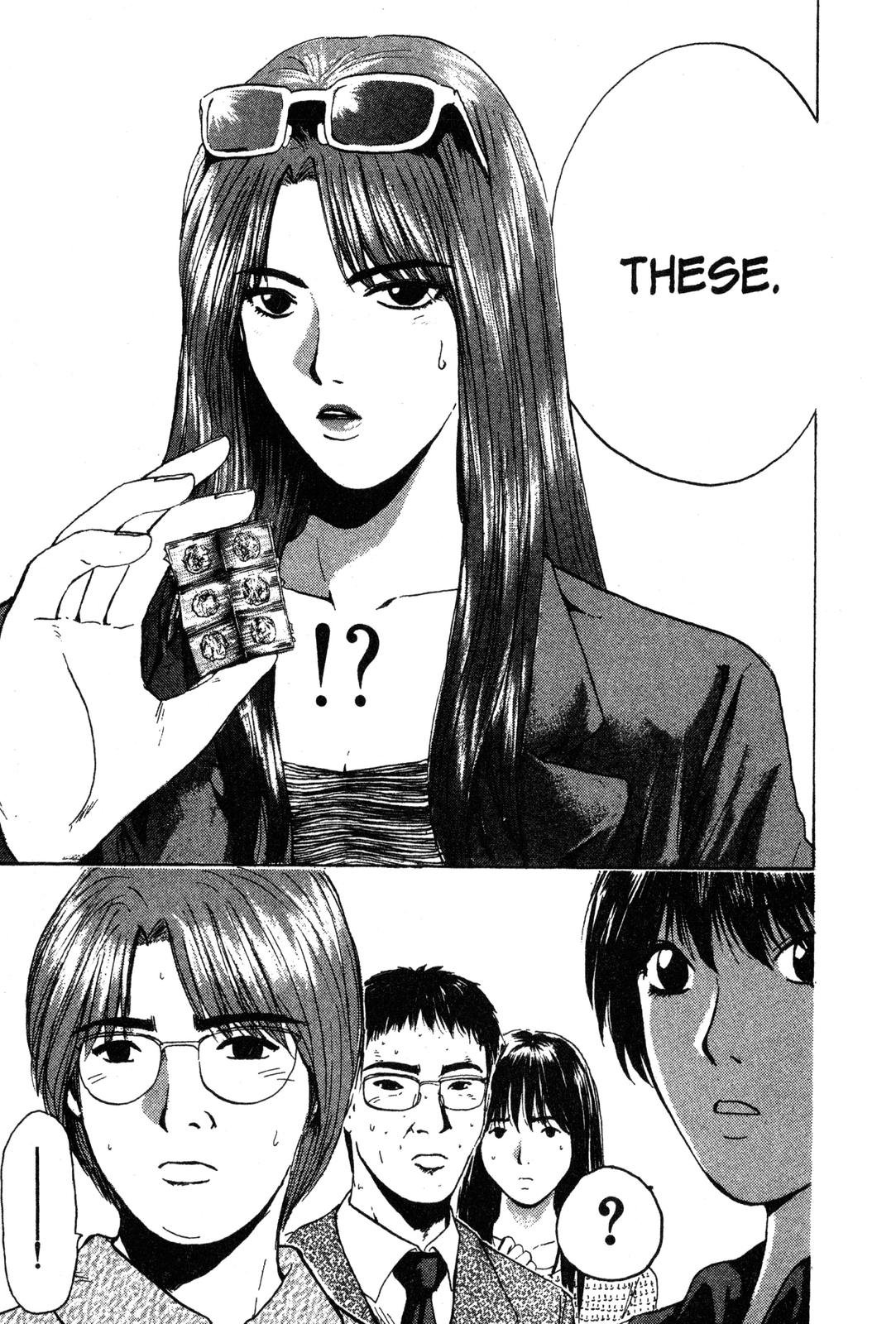 Read GTO - Great Teacher Onizuka Manga Online
