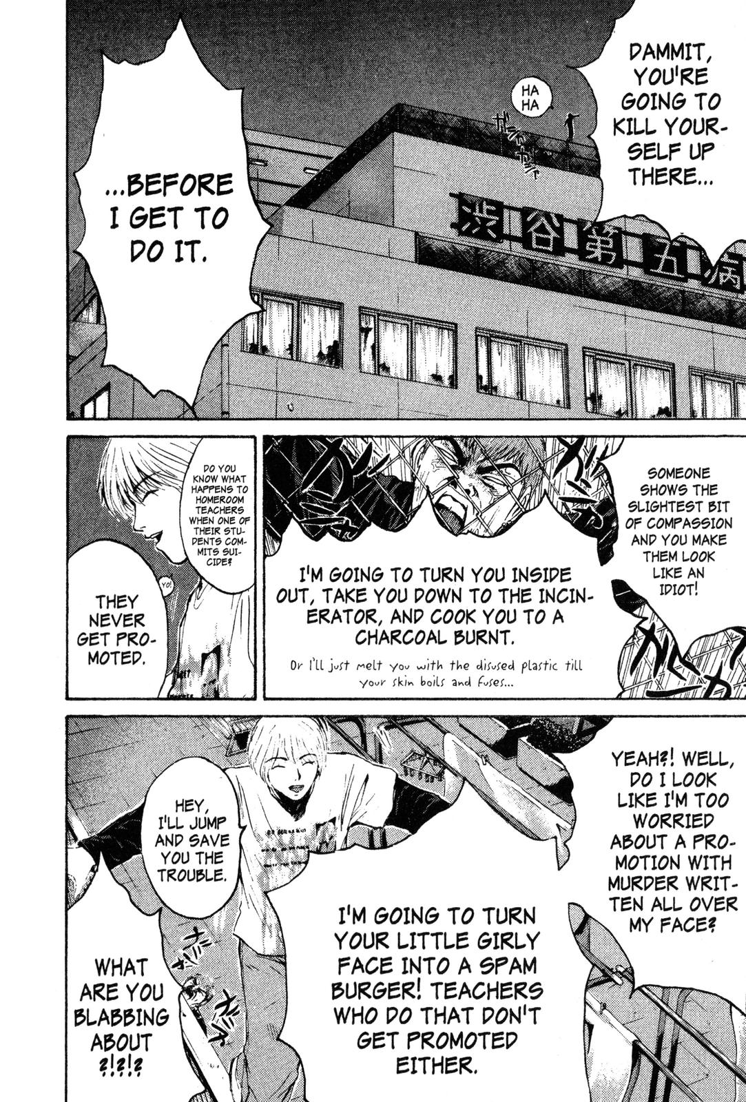 Read GTO - Great Teacher Onizuka Manga Online
