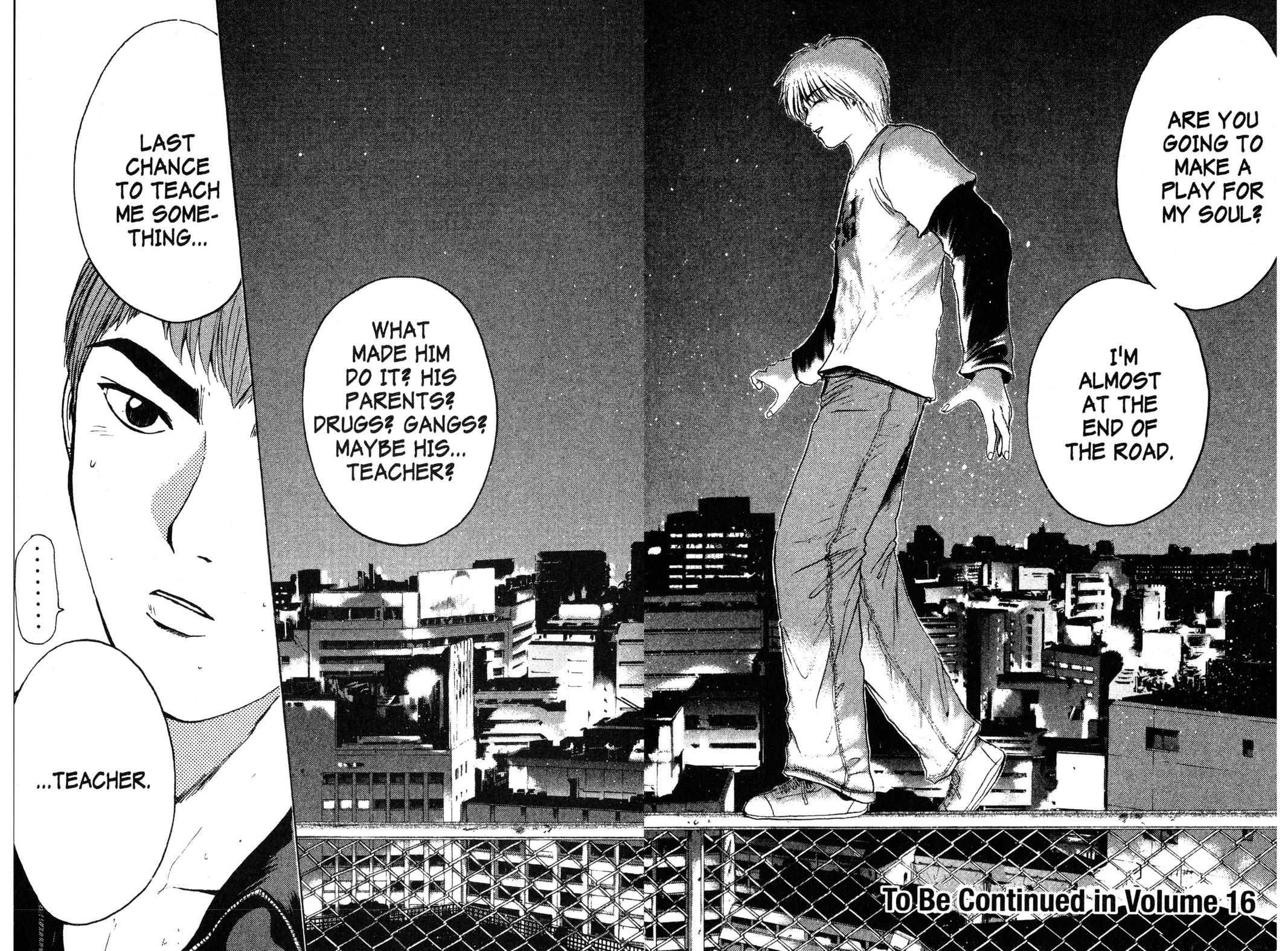 Read GTO - Great Teacher Onizuka Manga Online
