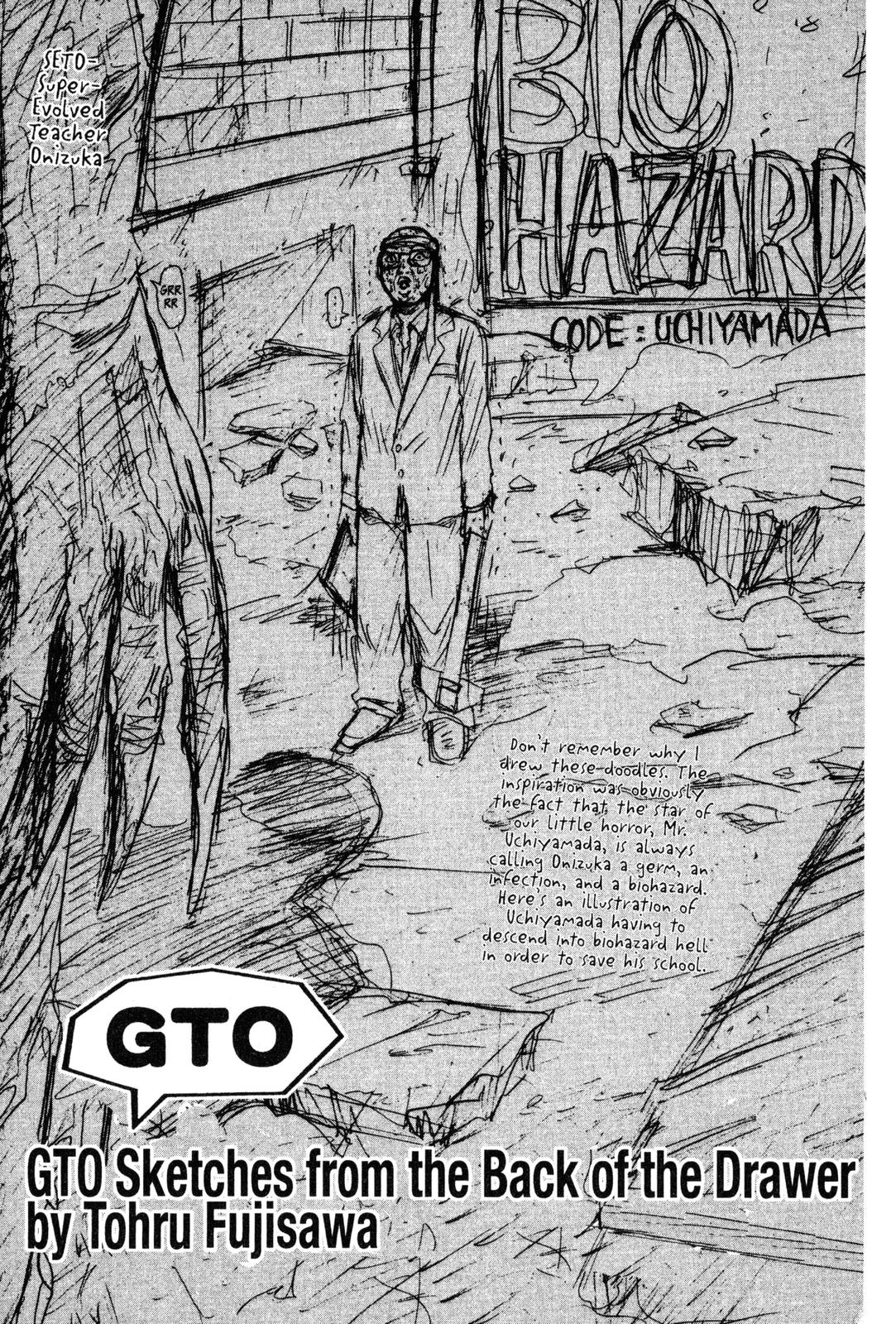 Read GTO - Great Teacher Onizuka Manga Online