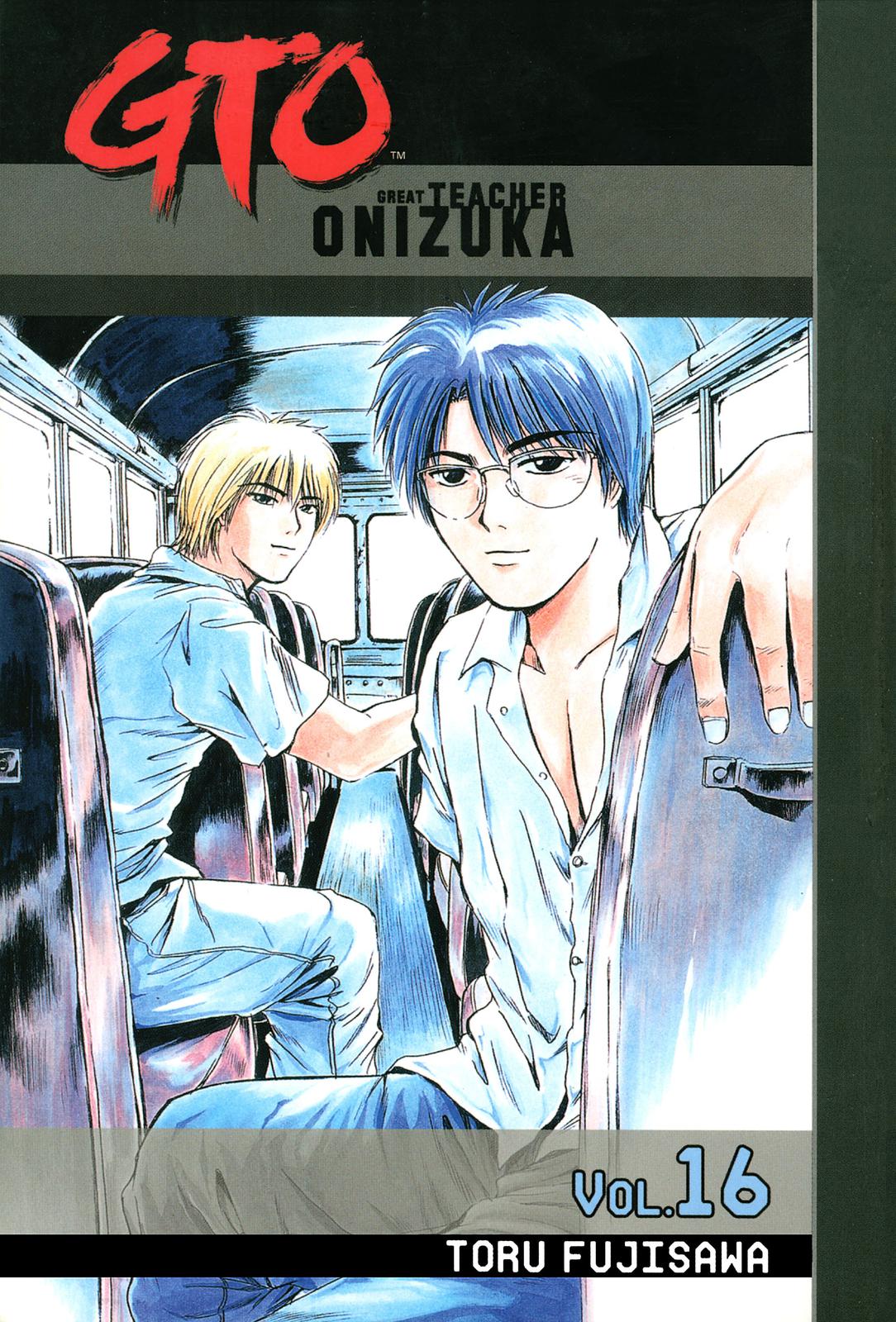 Read GTO - Great Teacher Onizuka Manga Online