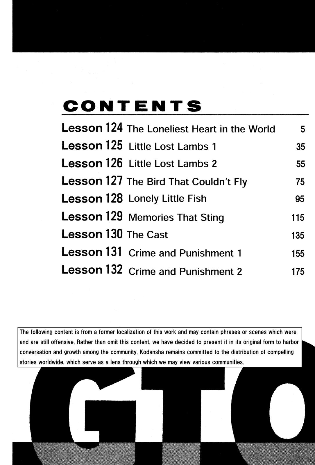 Read GTO - Great Teacher Onizuka Manga Online