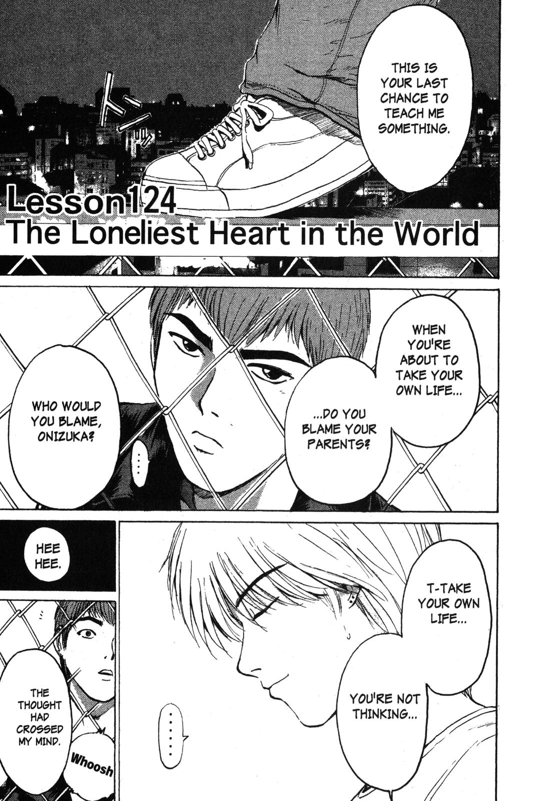 Read GTO - Great Teacher Onizuka Manga Online