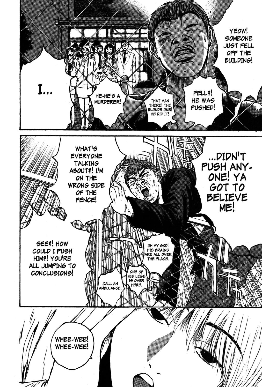 Read GTO - Great Teacher Onizuka Manga Online