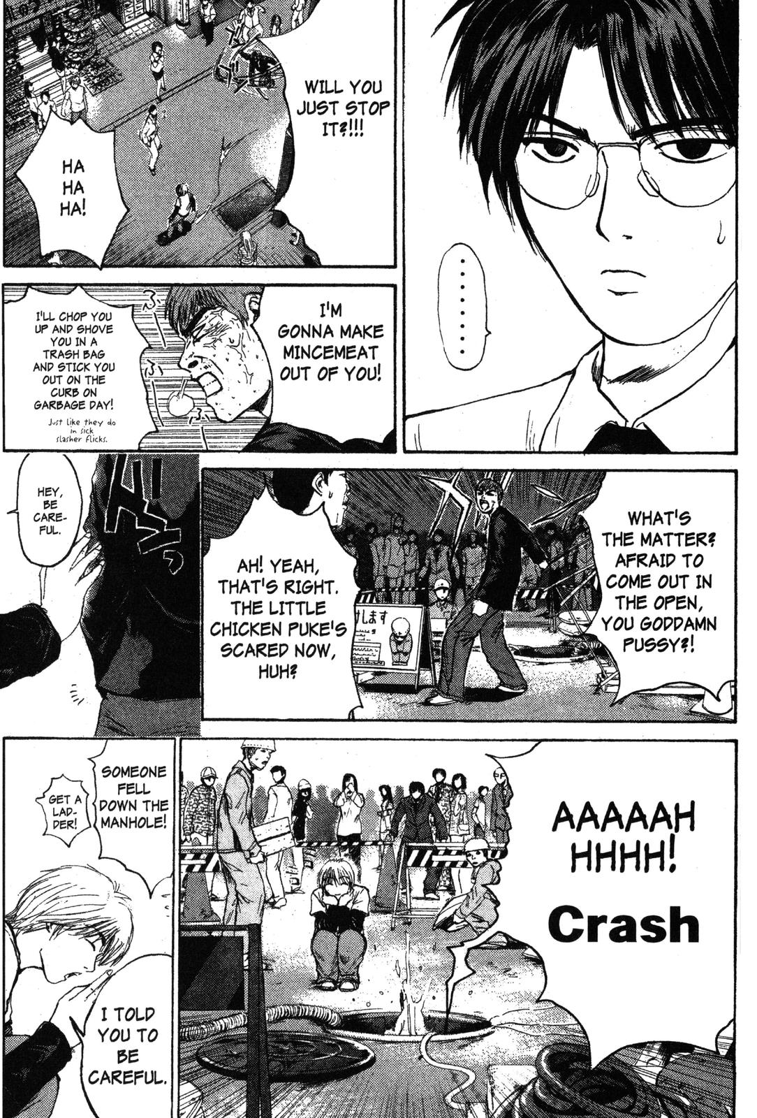 Read GTO - Great Teacher Onizuka Manga Online