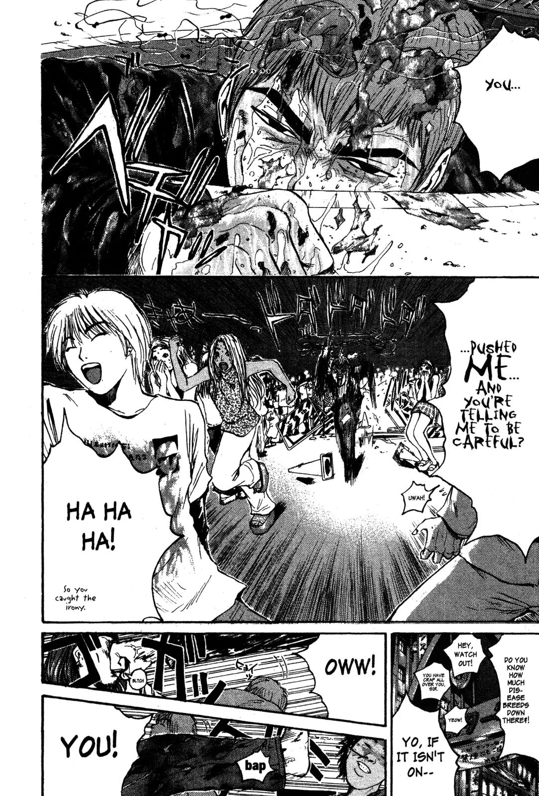 Read GTO - Great Teacher Onizuka Manga Online