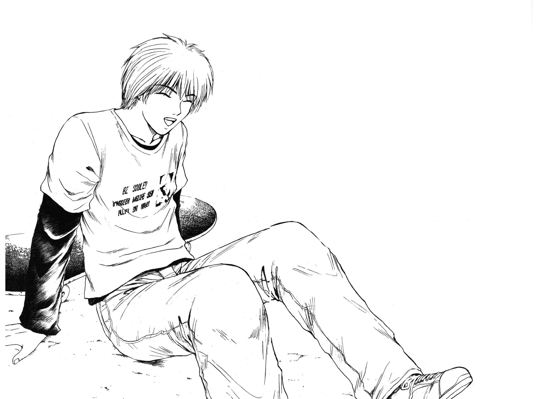 Read GTO - Great Teacher Onizuka Manga Online