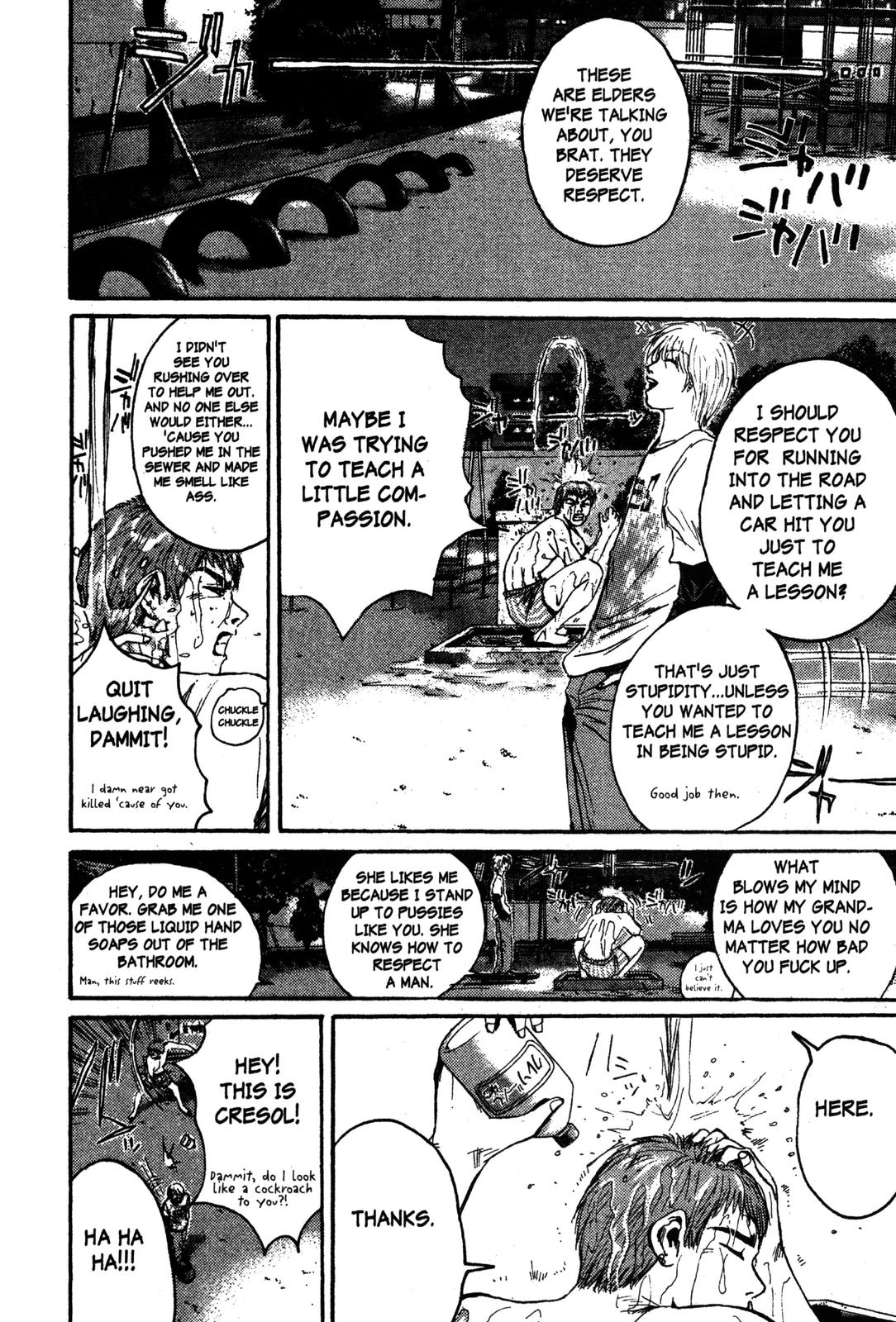 Read GTO - Great Teacher Onizuka Manga Online