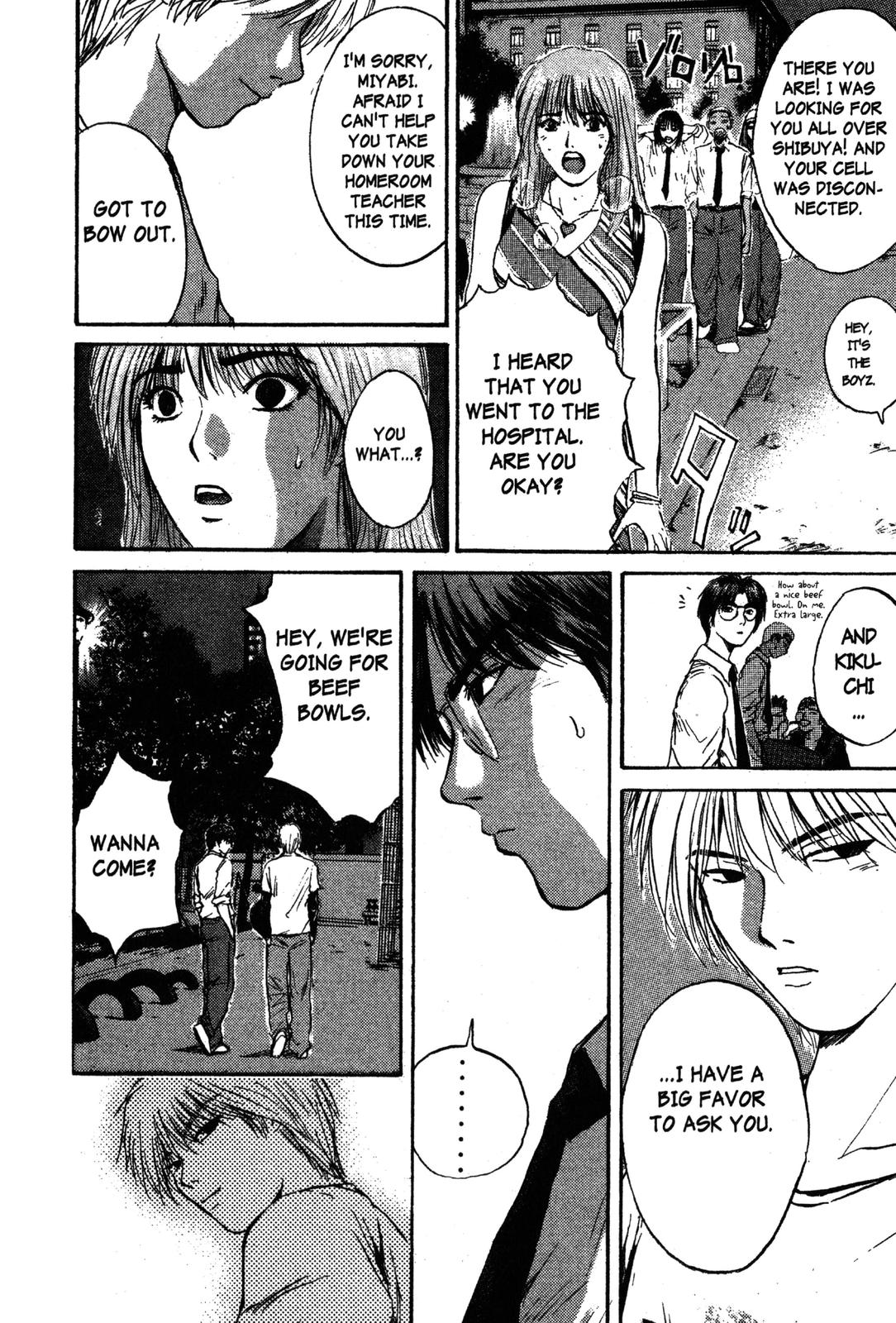Read GTO - Great Teacher Onizuka Manga Online