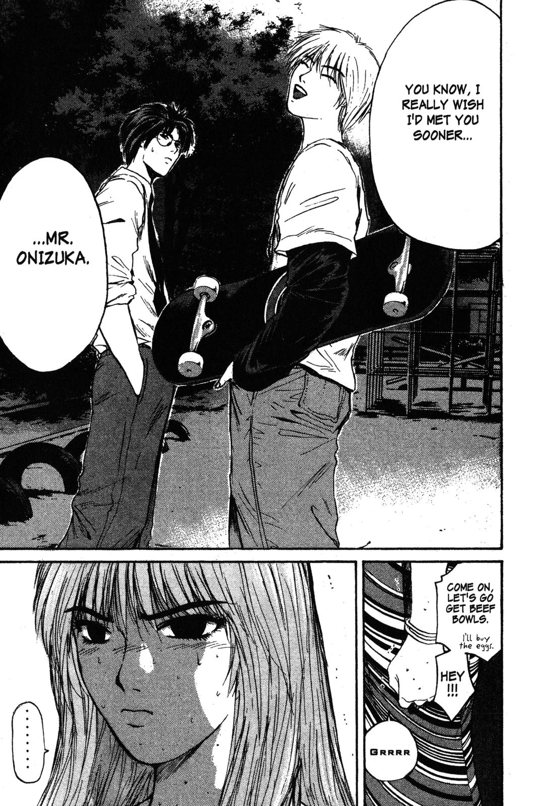 Read GTO - Great Teacher Onizuka Manga Online