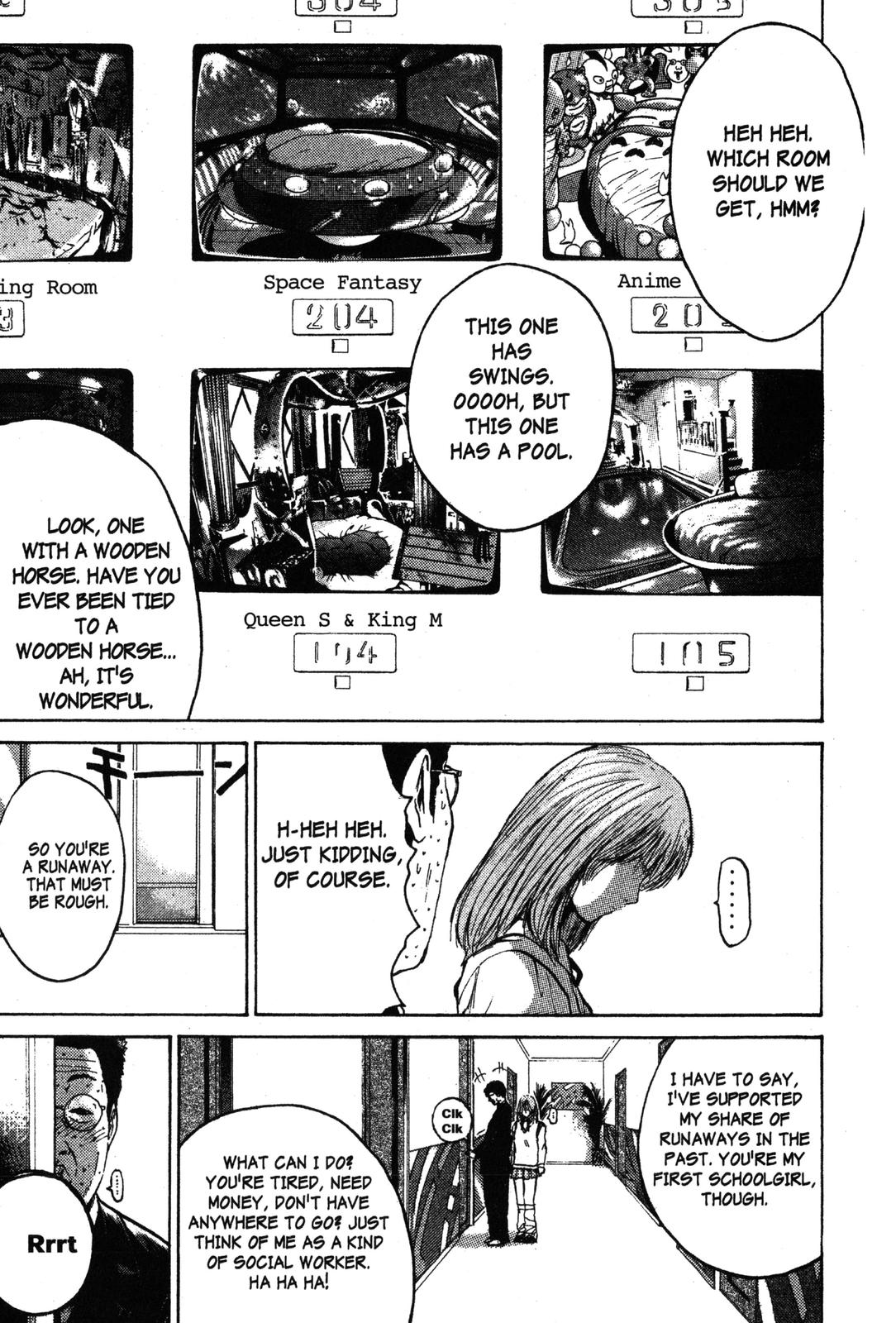 Read GTO - Great Teacher Onizuka Manga Online