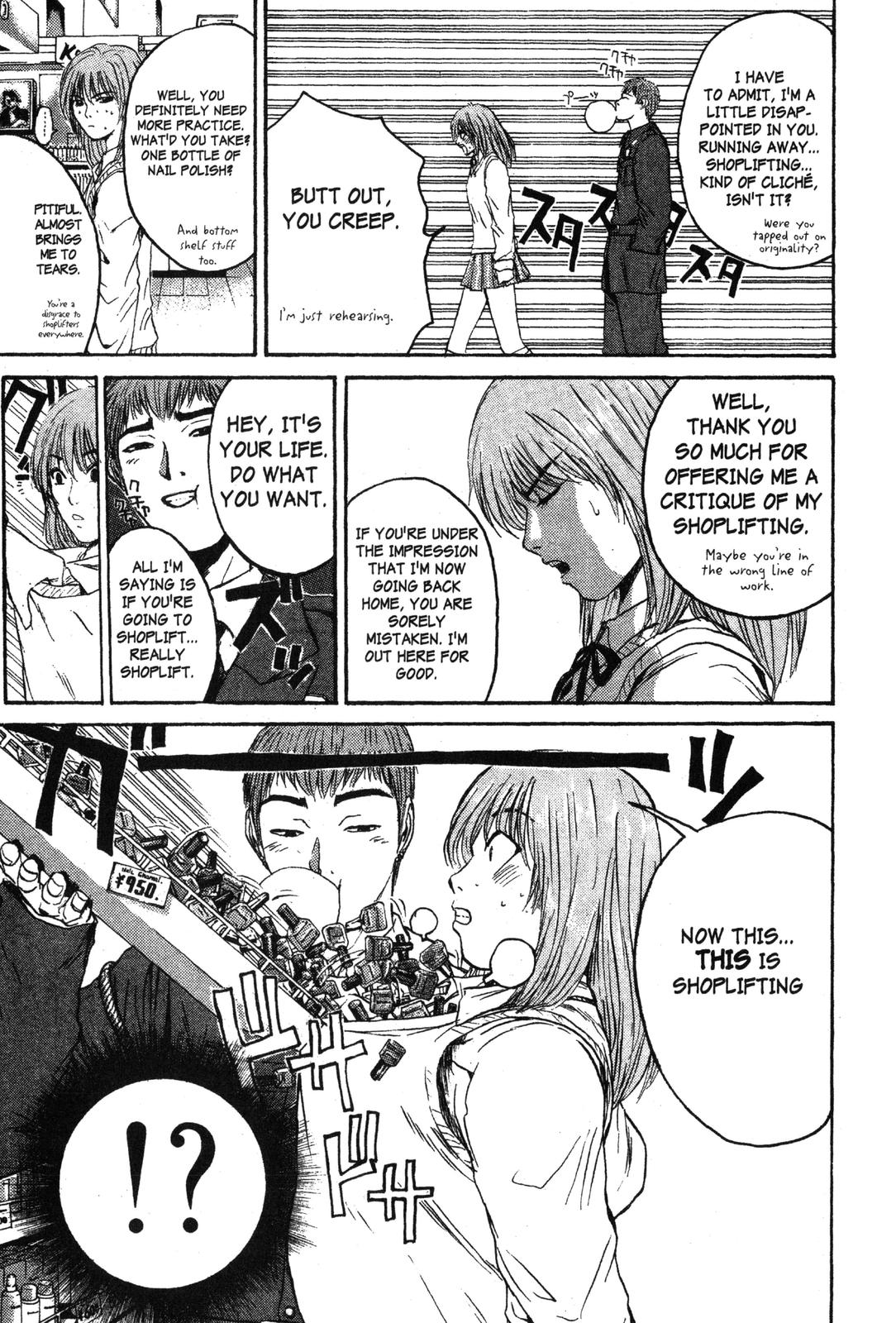 Read GTO - Great Teacher Onizuka Manga Online