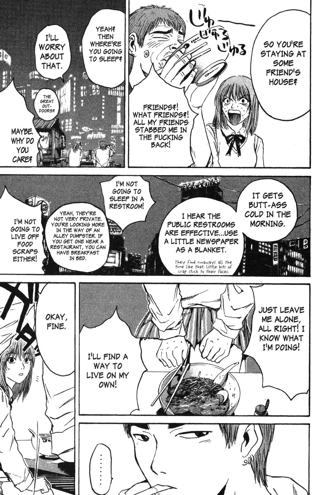 Read GTO - Great Teacher Onizuka Manga Online