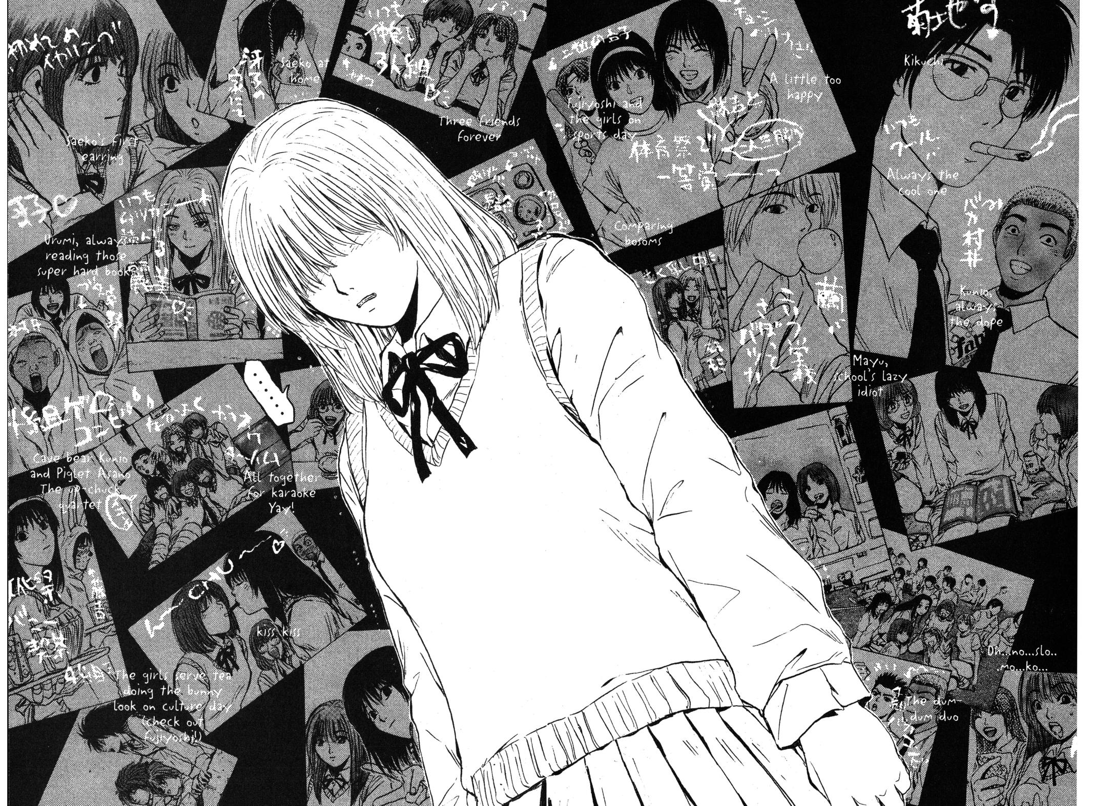 Read GTO - Great Teacher Onizuka Manga Online