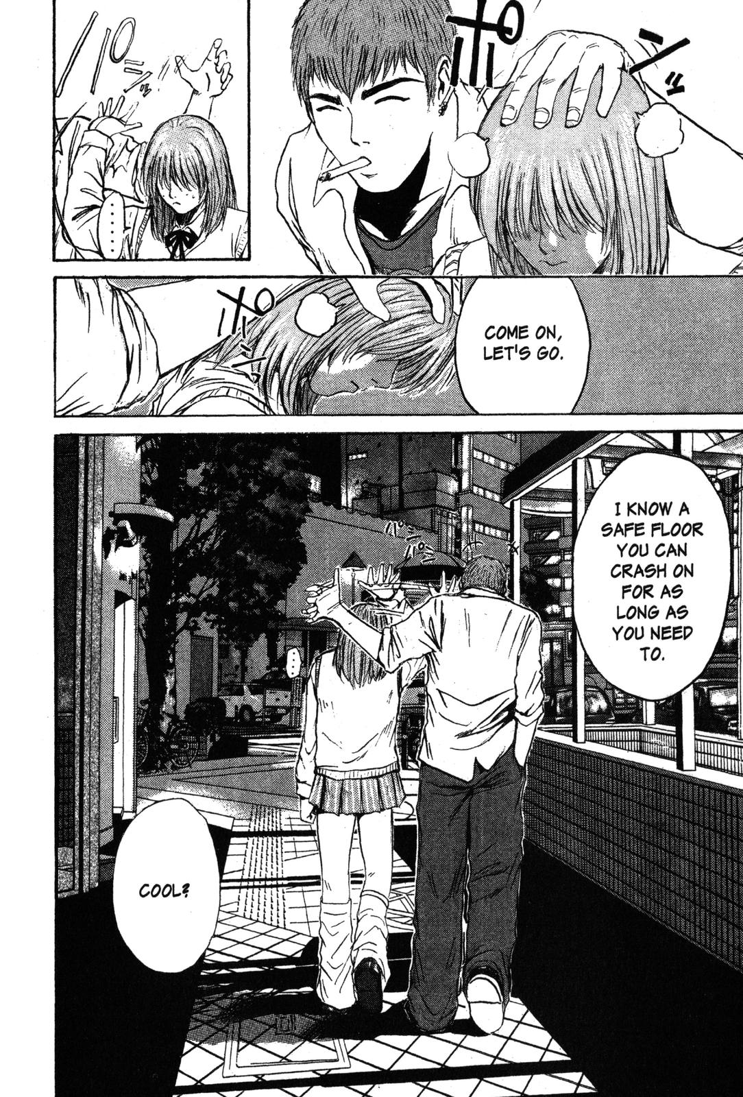 Read GTO - Great Teacher Onizuka Manga Online