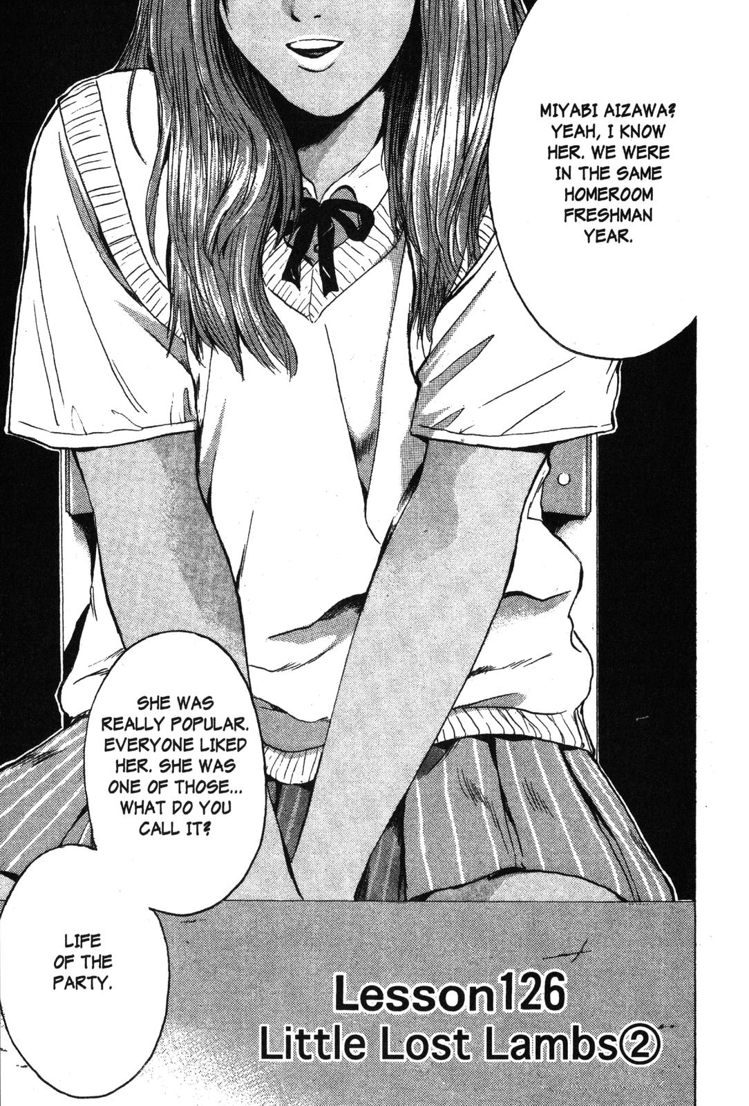 Read GTO - Great Teacher Onizuka Manga Online