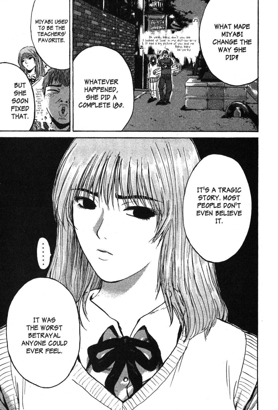Read GTO - Great Teacher Onizuka Manga Online