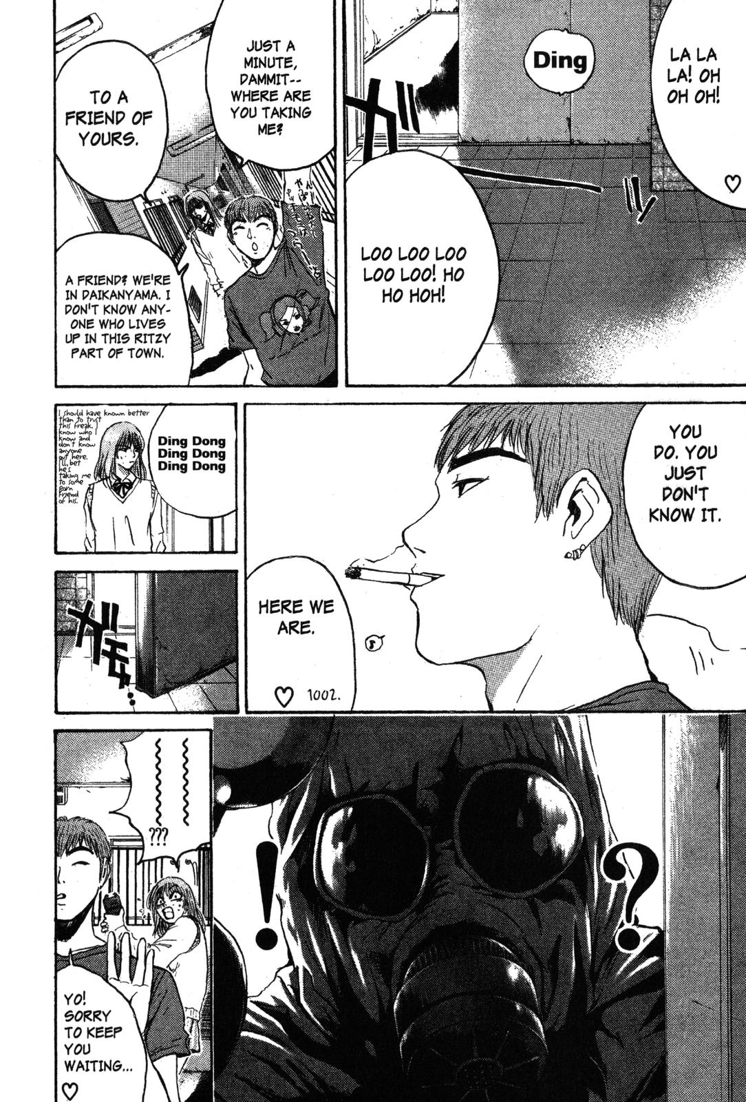Read GTO - Great Teacher Onizuka Manga Online