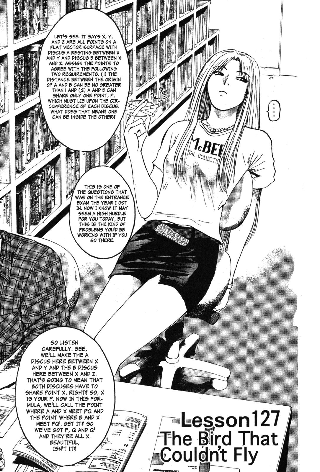 Read GTO - Great Teacher Onizuka Manga Online
