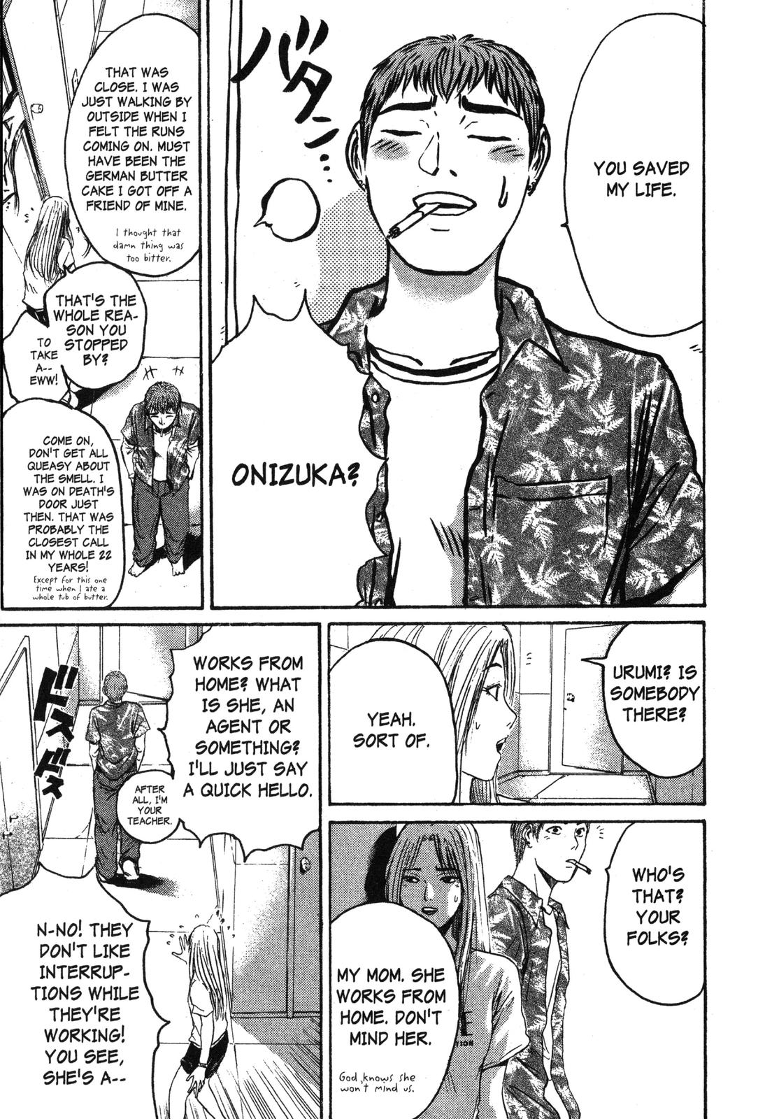 Read GTO - Great Teacher Onizuka Manga Online