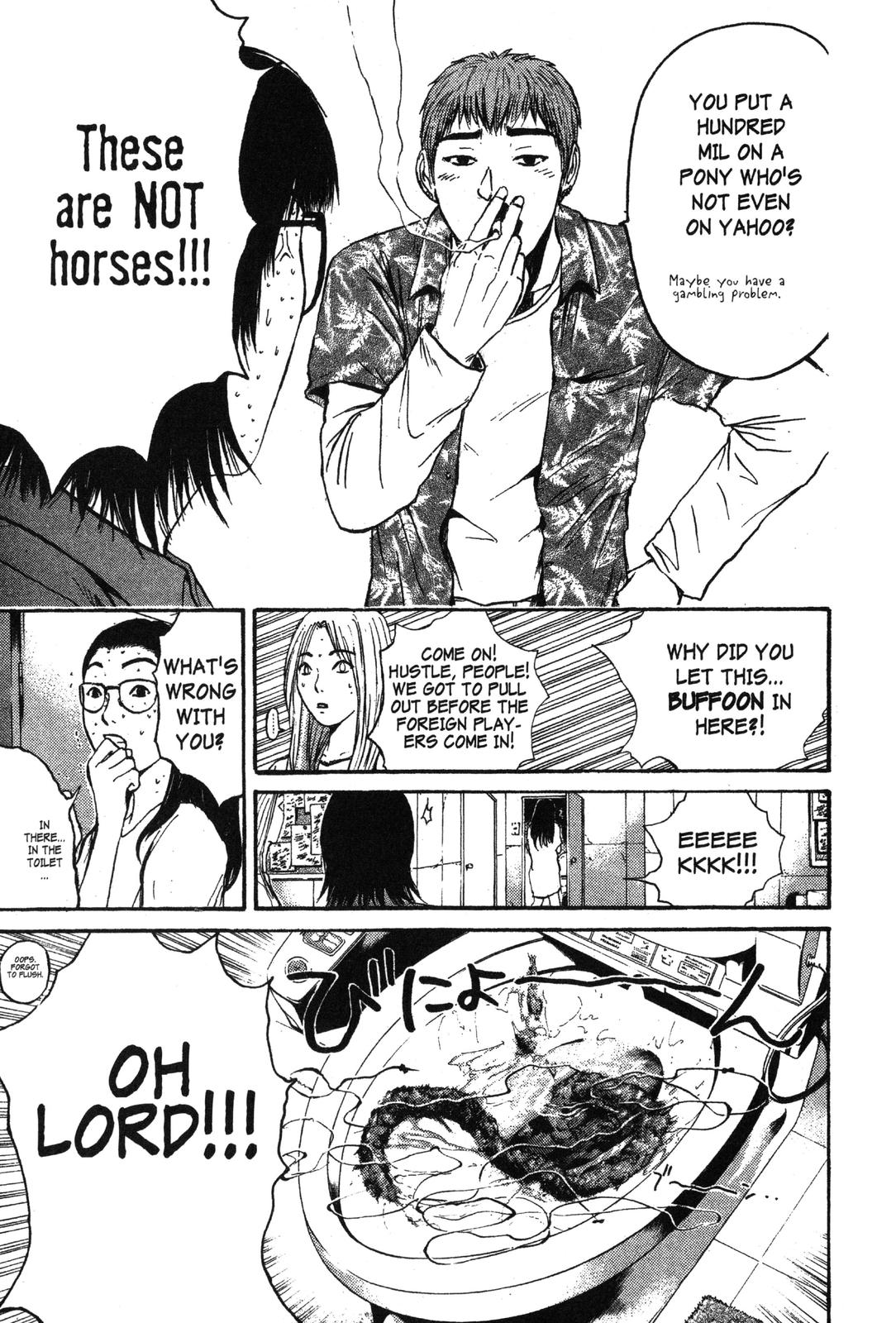 Read GTO - Great Teacher Onizuka Manga Online