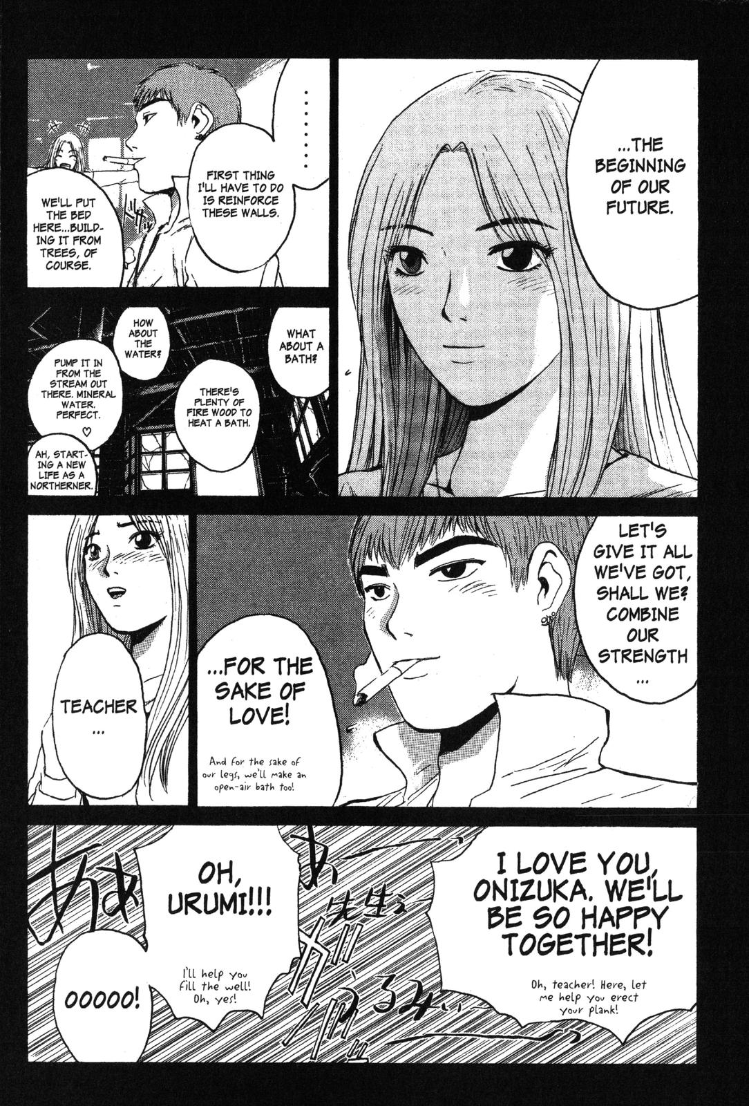 Read GTO - Great Teacher Onizuka Manga Online