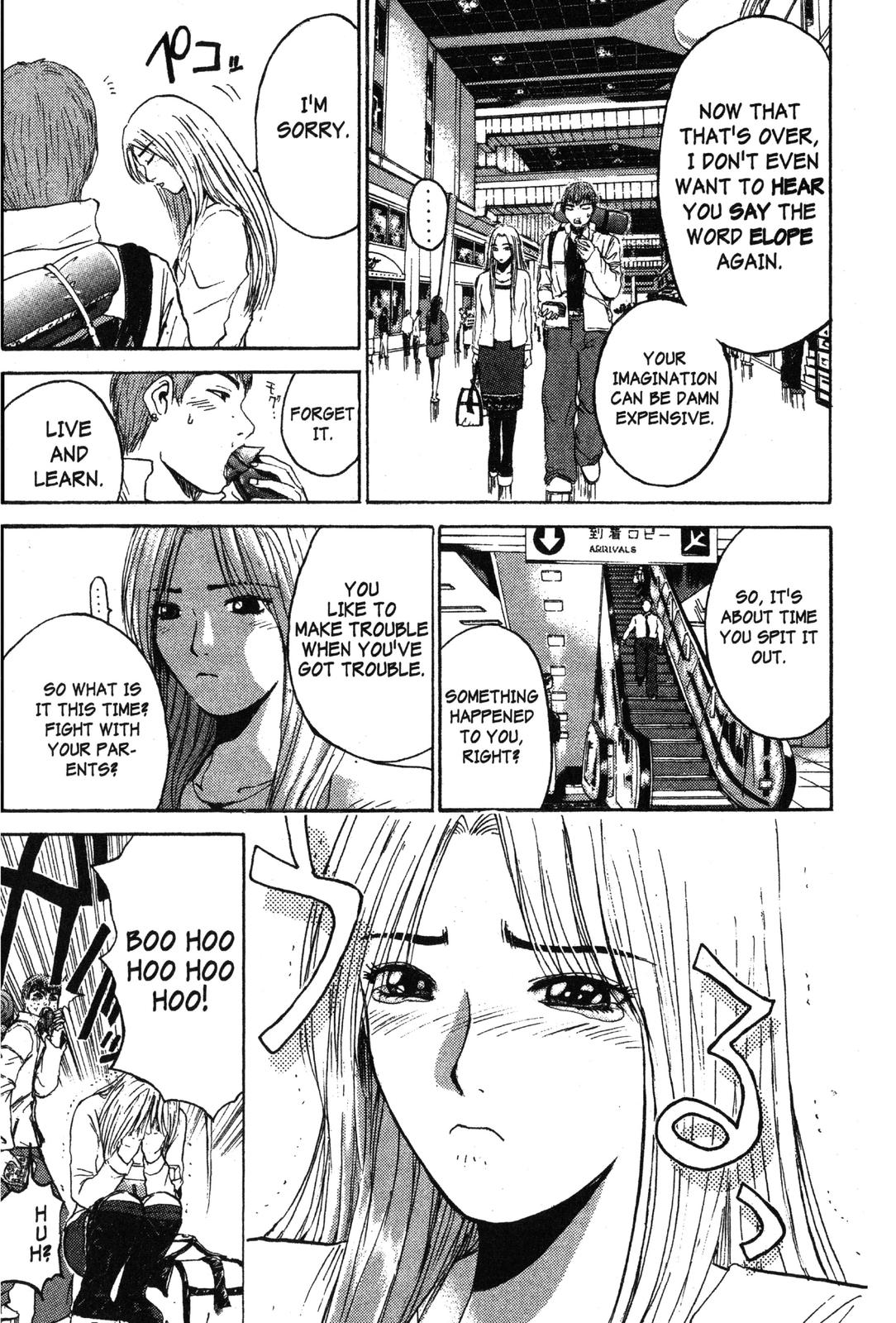 Read GTO - Great Teacher Onizuka Manga Online