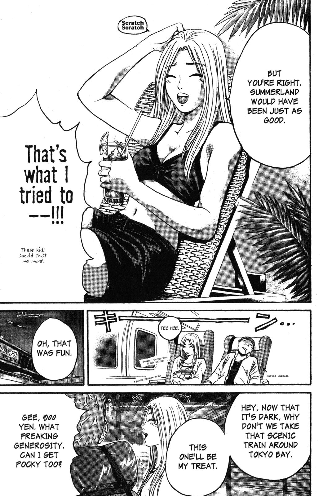 Read GTO - Great Teacher Onizuka Manga Online