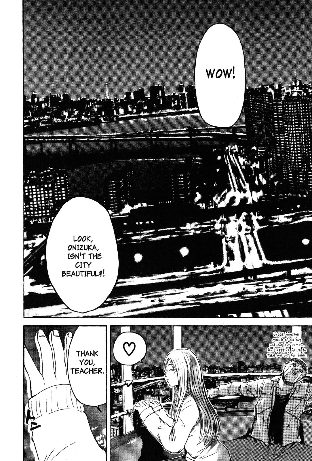 Read GTO - Great Teacher Onizuka Manga Online