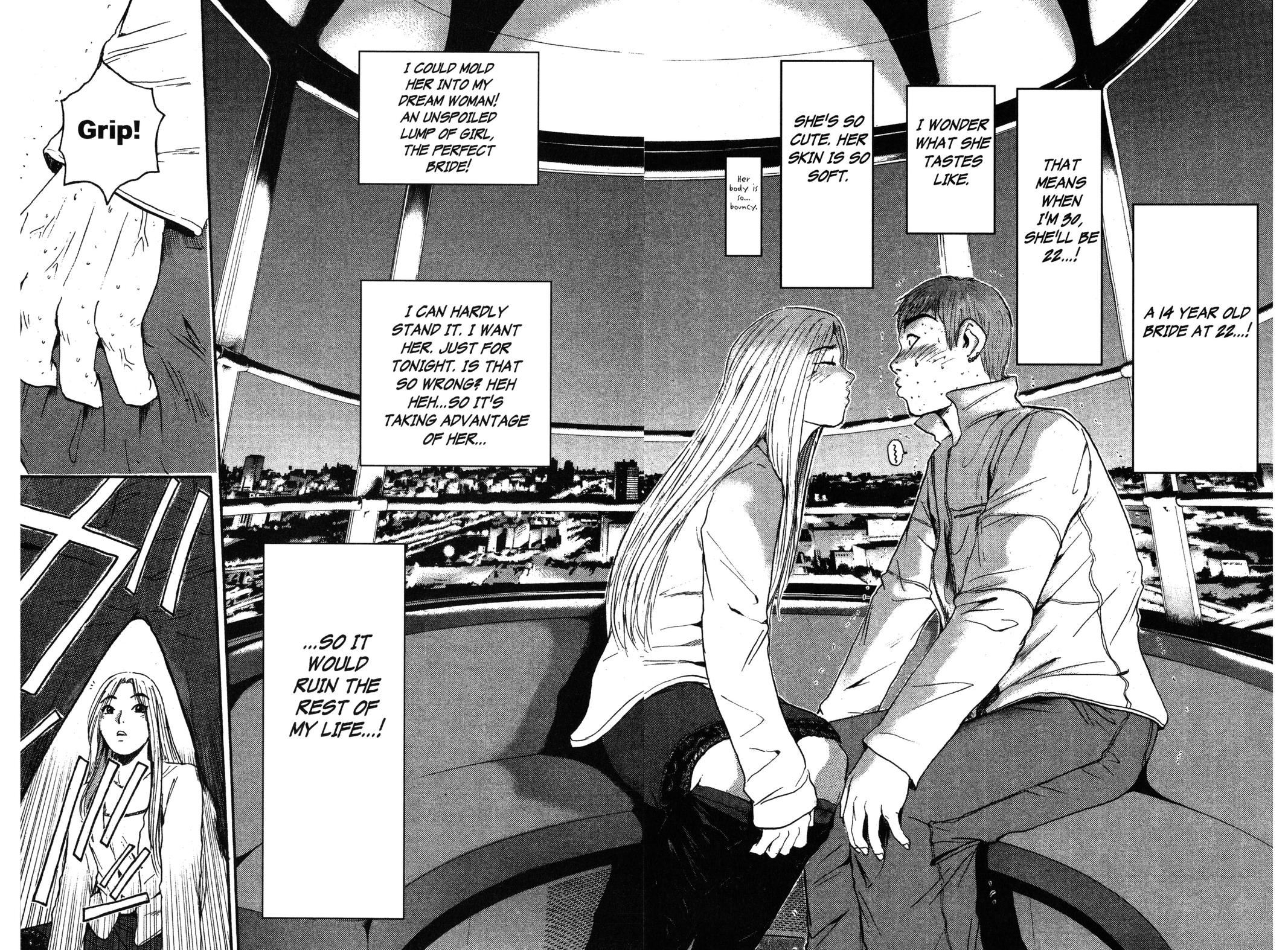 Read GTO - Great Teacher Onizuka Manga Online