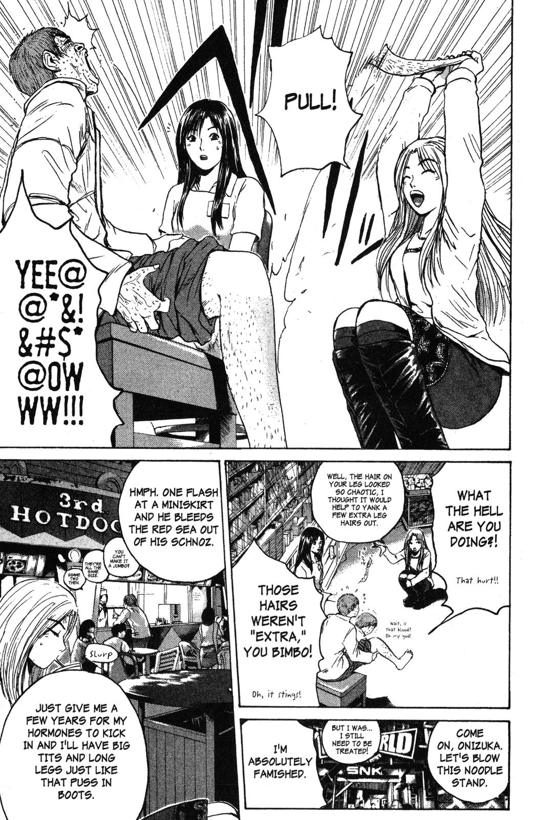 Read GTO - Great Teacher Onizuka Manga Online