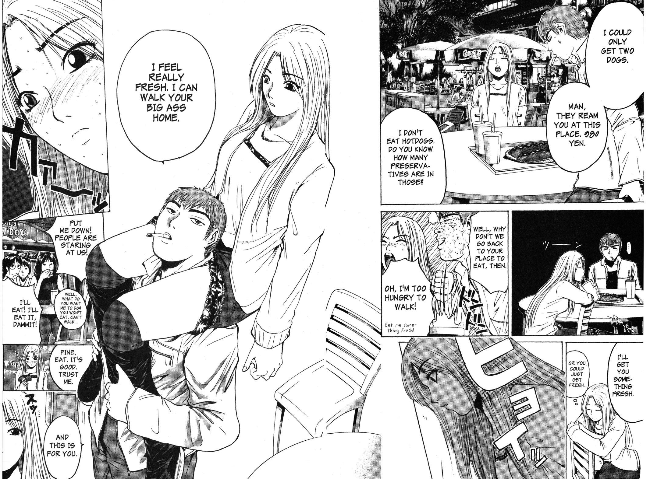 Read GTO - Great Teacher Onizuka Manga Online