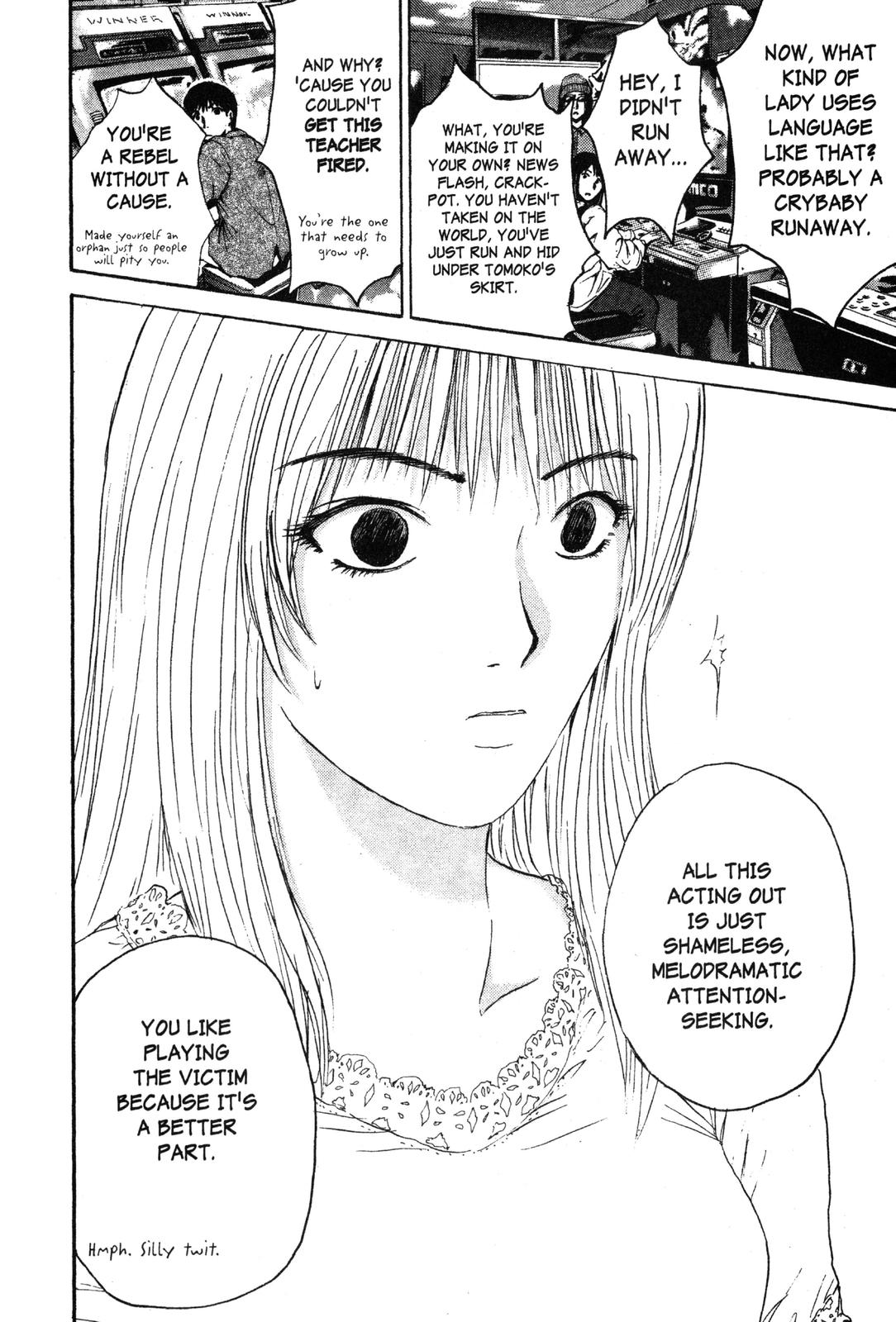 Read GTO - Great Teacher Onizuka Manga Online