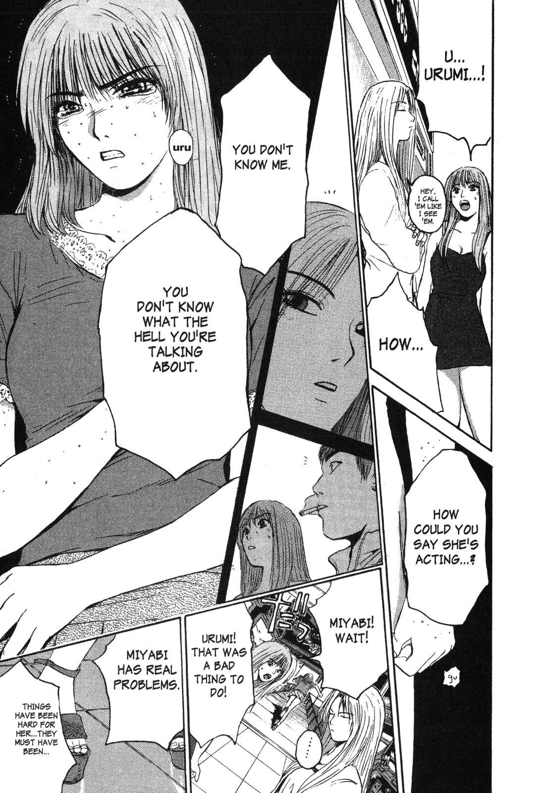 Read GTO - Great Teacher Onizuka Manga Online