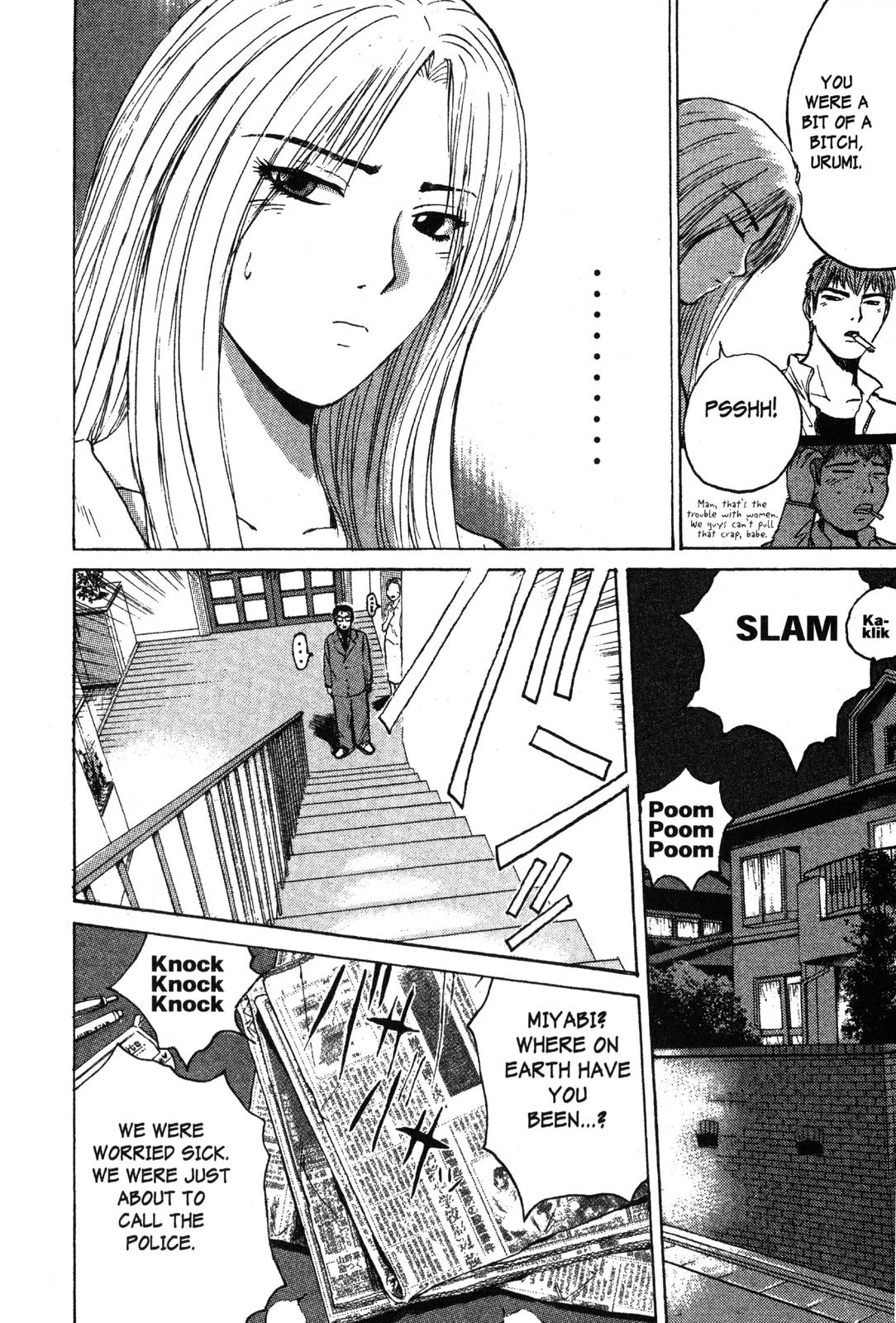 Read GTO - Great Teacher Onizuka Manga Online