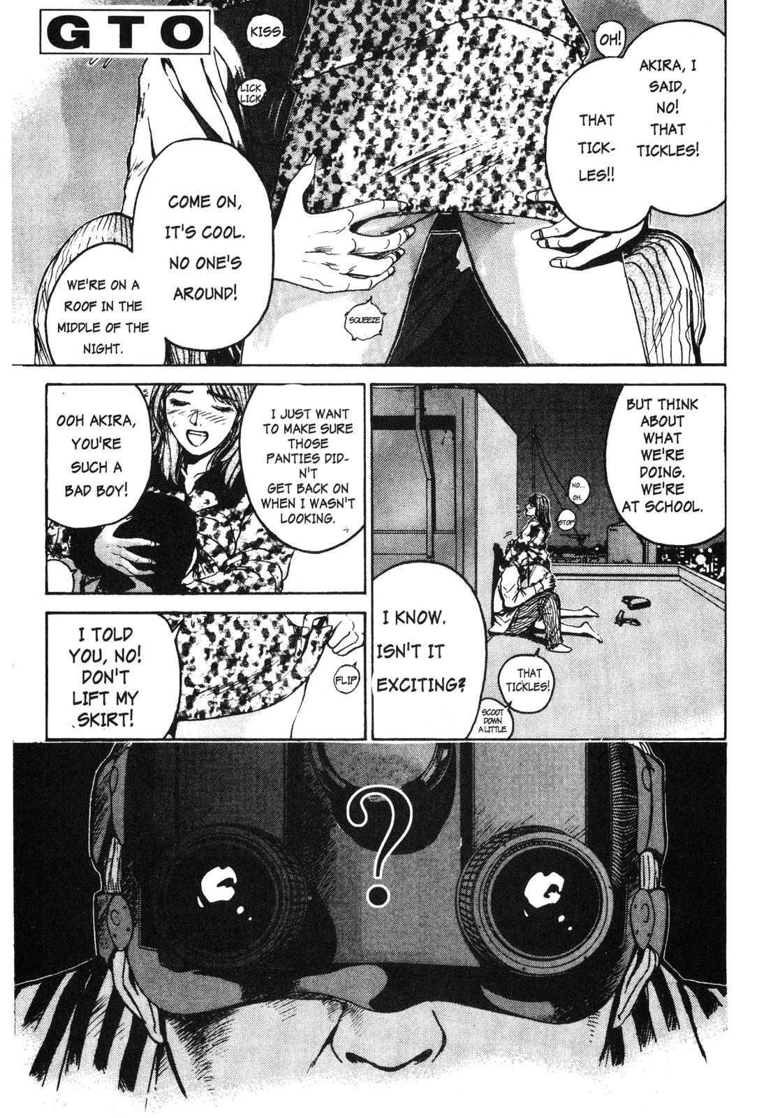 Read GTO - Great Teacher Onizuka Manga Online