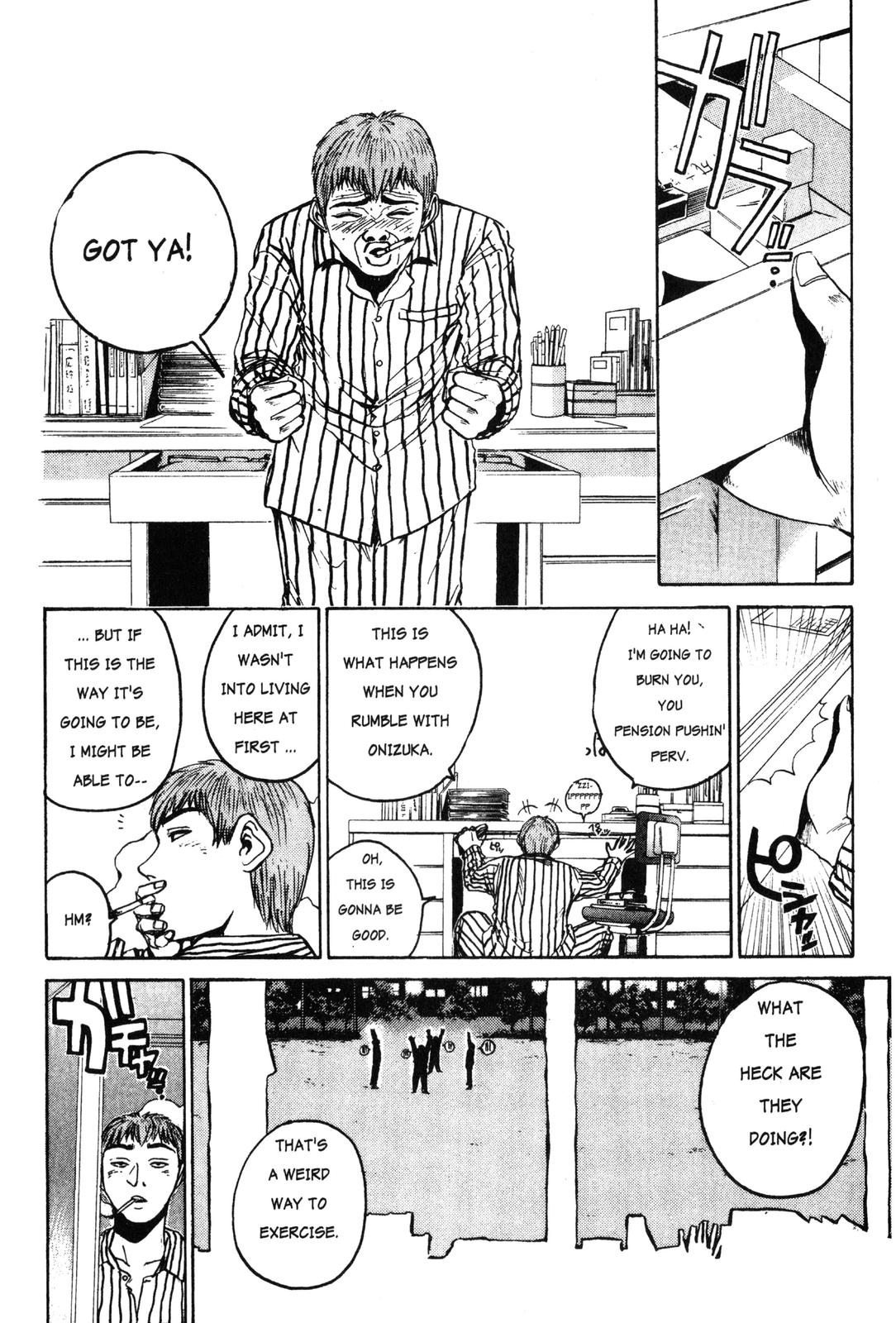 Read GTO - Great Teacher Onizuka Manga Online