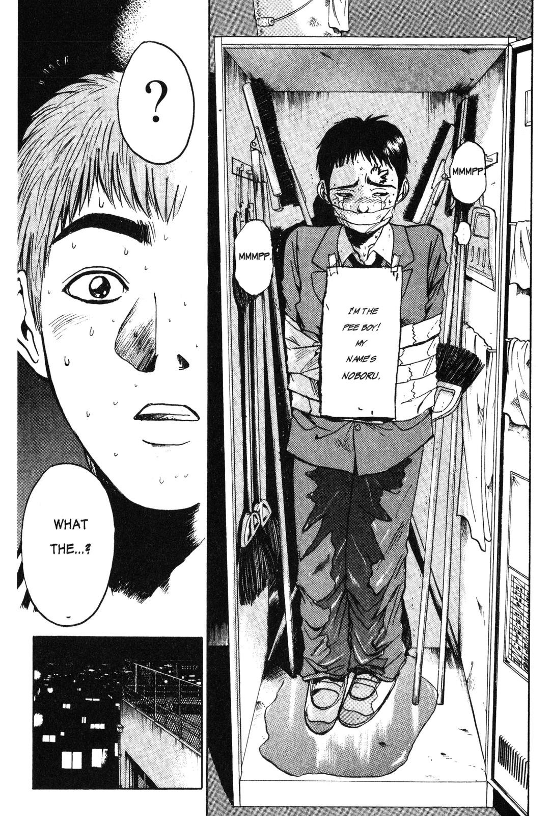 Read GTO - Great Teacher Onizuka Manga Online